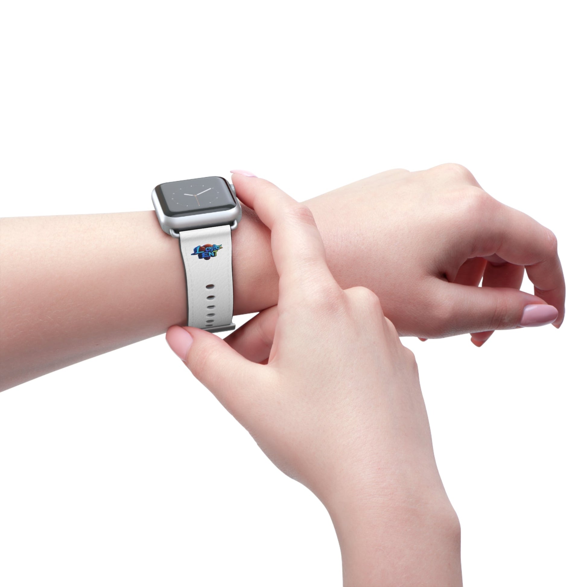 LB' Ent Smart Watch Band - The Lock Box