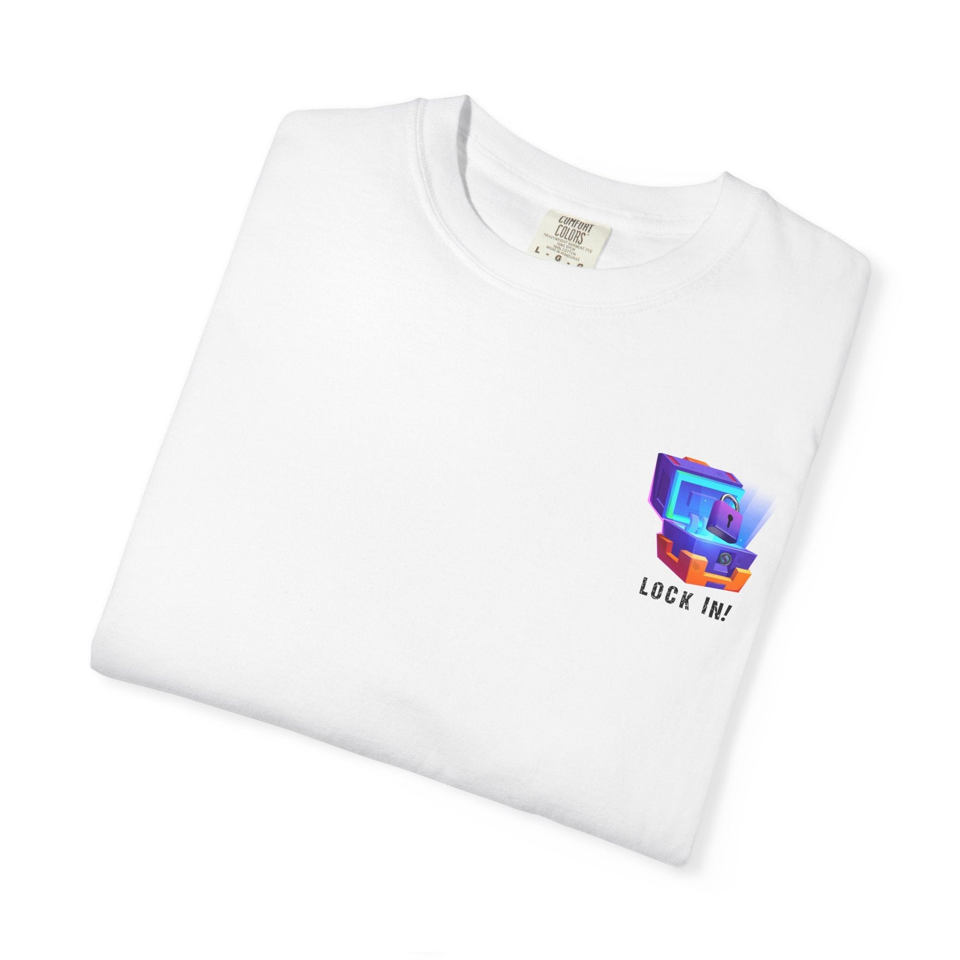 LB" Ent T-Shirt, Retro Graphics, - The Lock Box