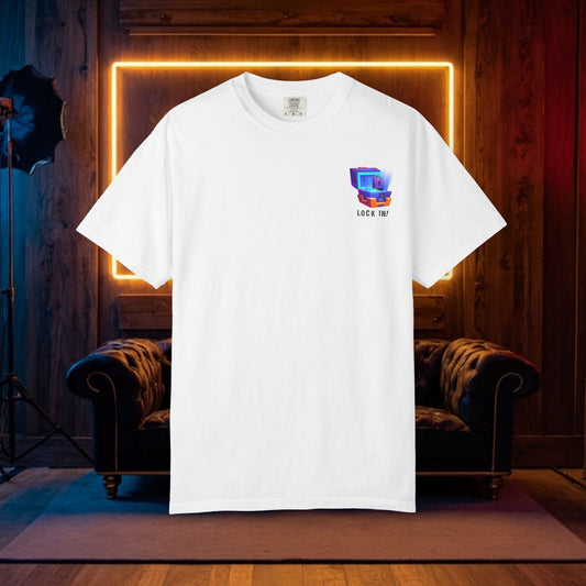 LB" Ent T-Shirt, Retro Graphics, - The Lock Box