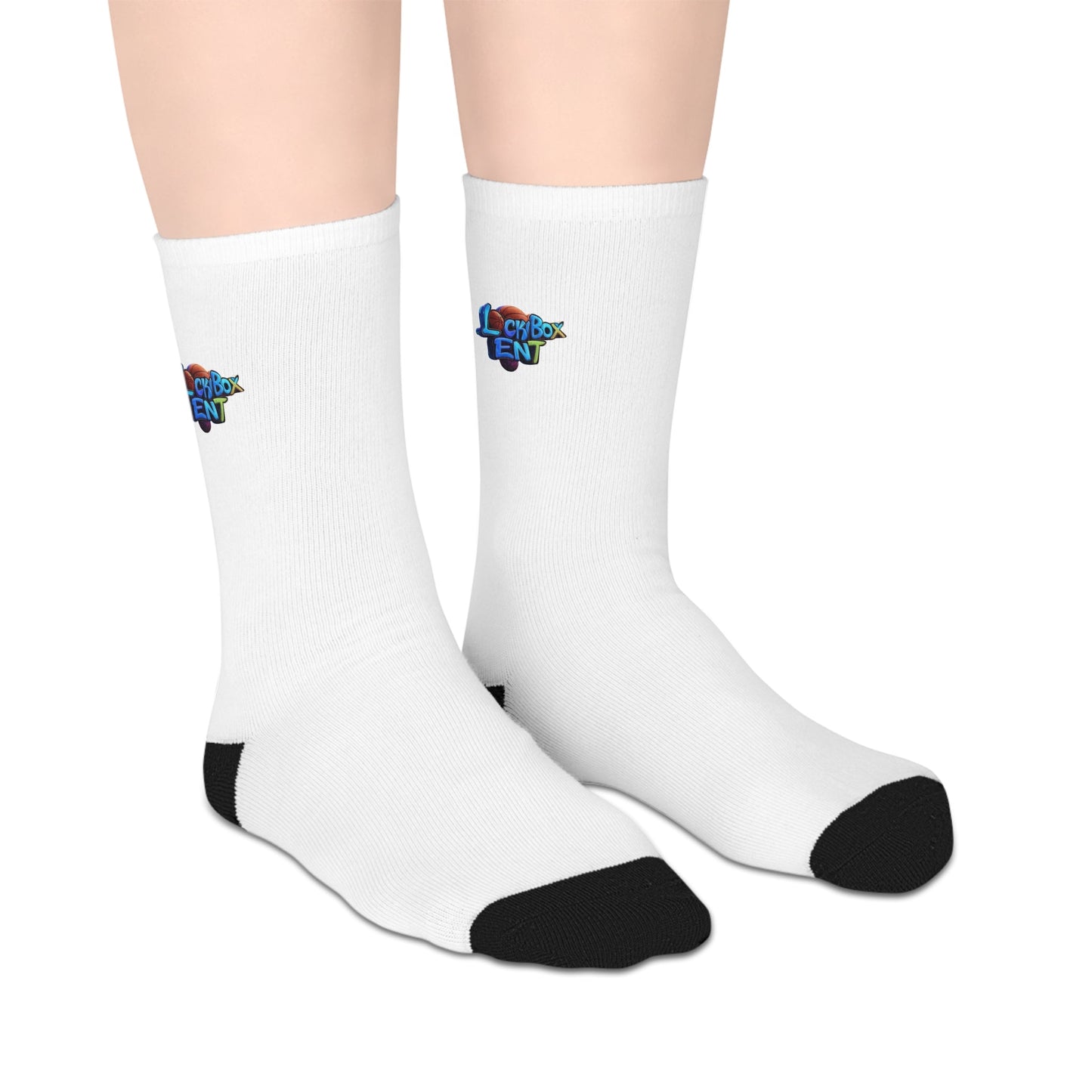 LB' Ent The Crew Socks - The Lock Box