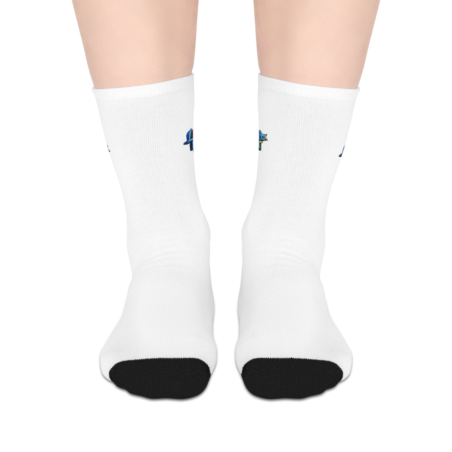 LB' Ent The Crew Socks - The Lock Box