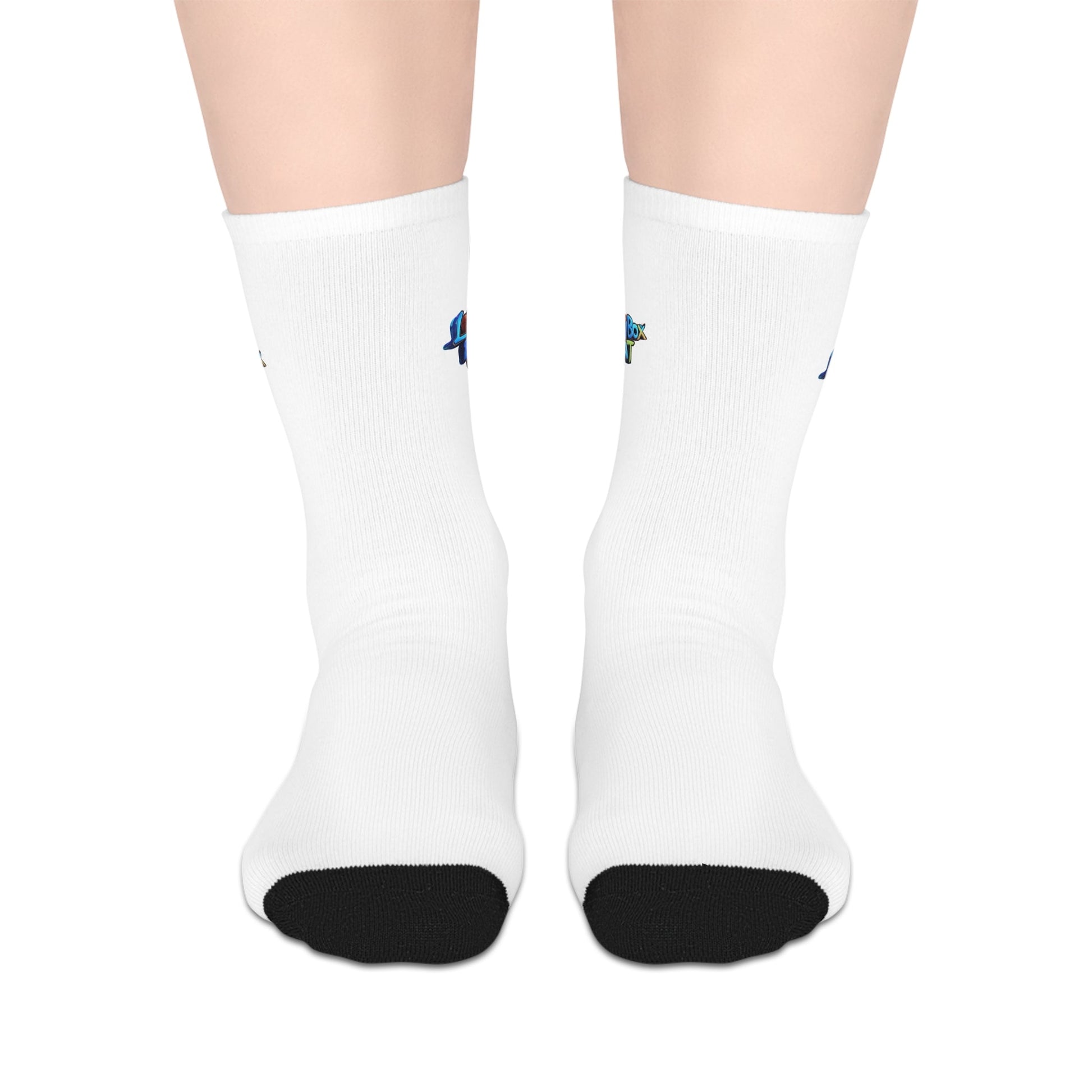 LB' Ent The Crew Socks - The Lock Box