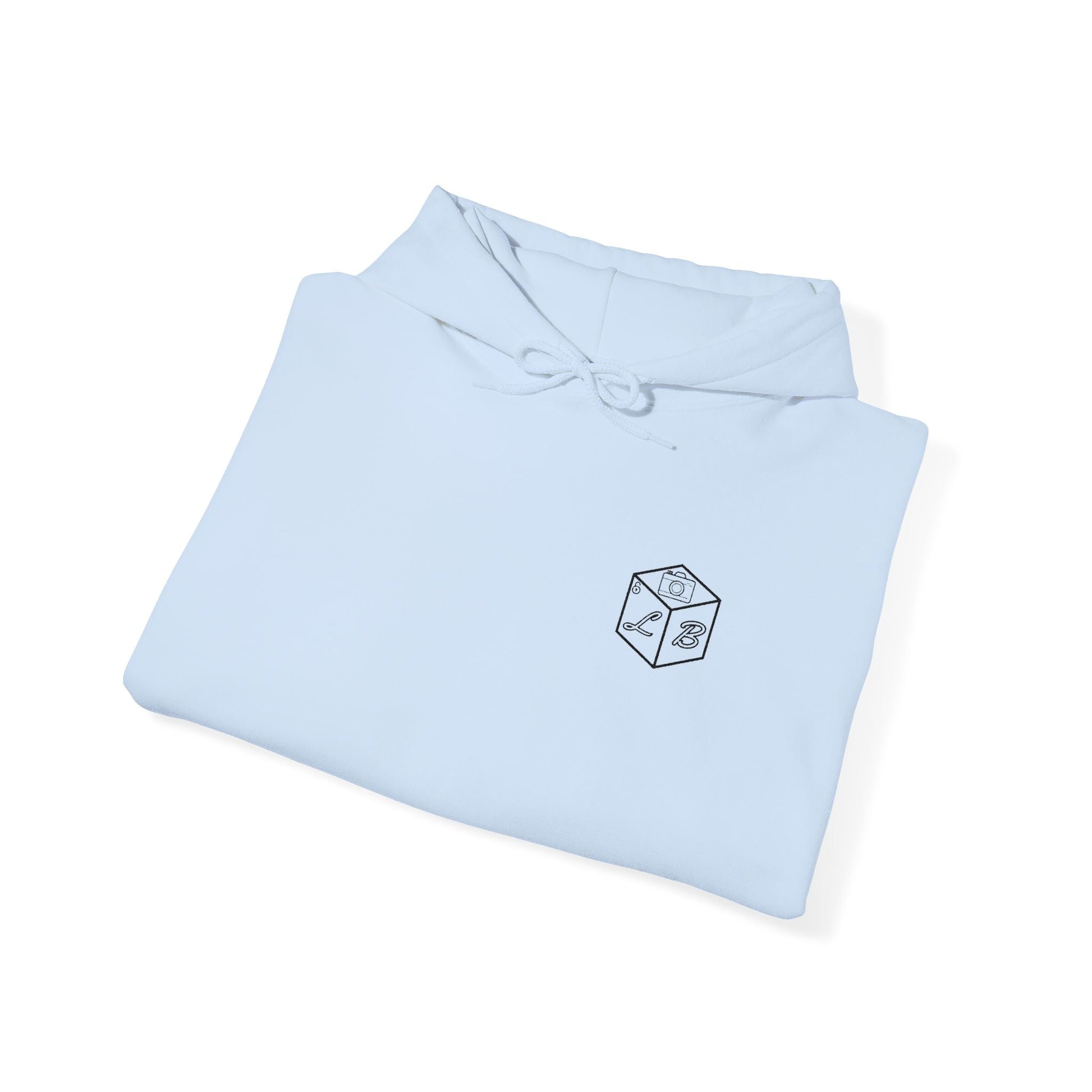 LB" ENT Unisex Heavy Blend™ Hooded Sweatshirt - The Lock Box