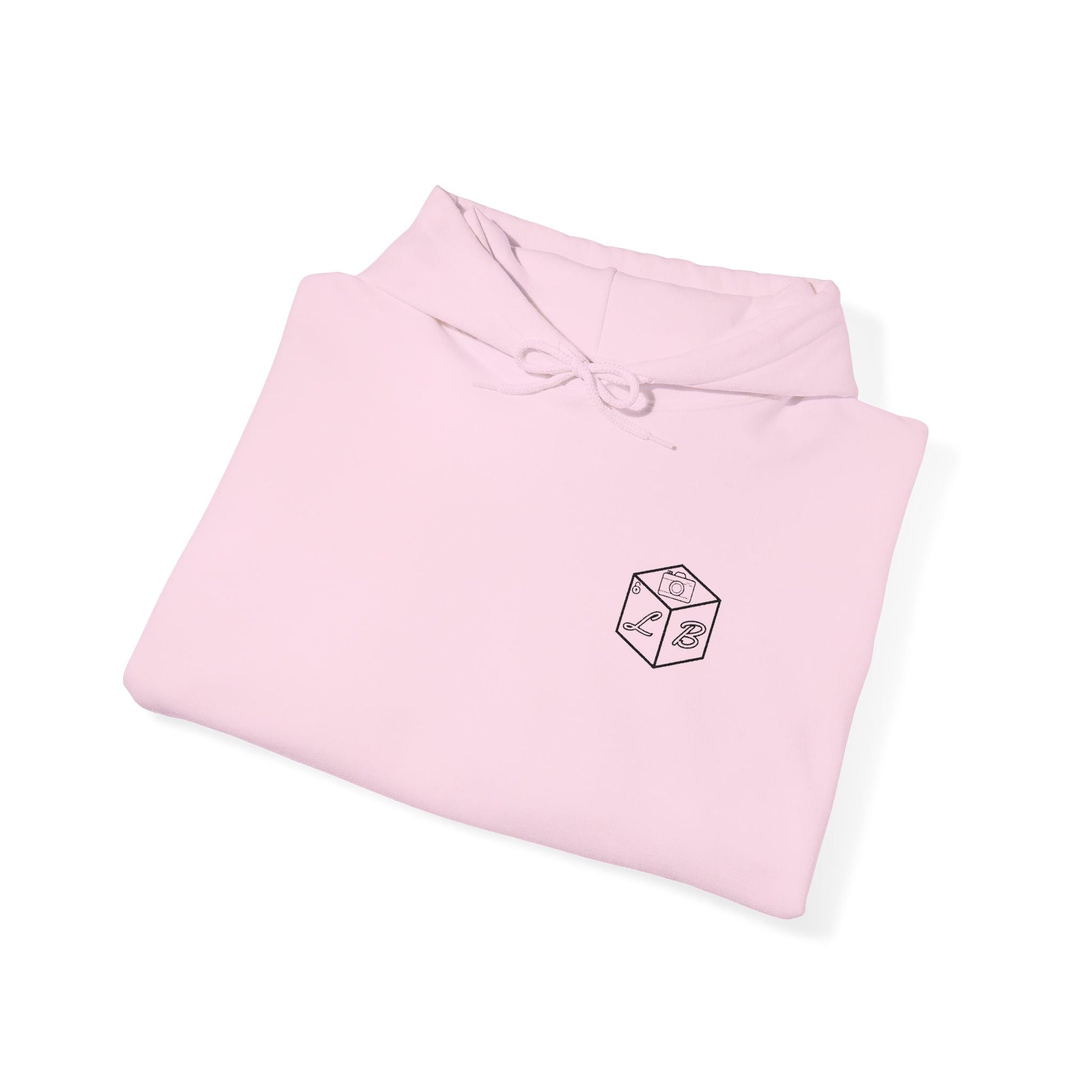 LB" ENT Unisex Heavy Blend™ Hooded Sweatshirt - The Lock Box