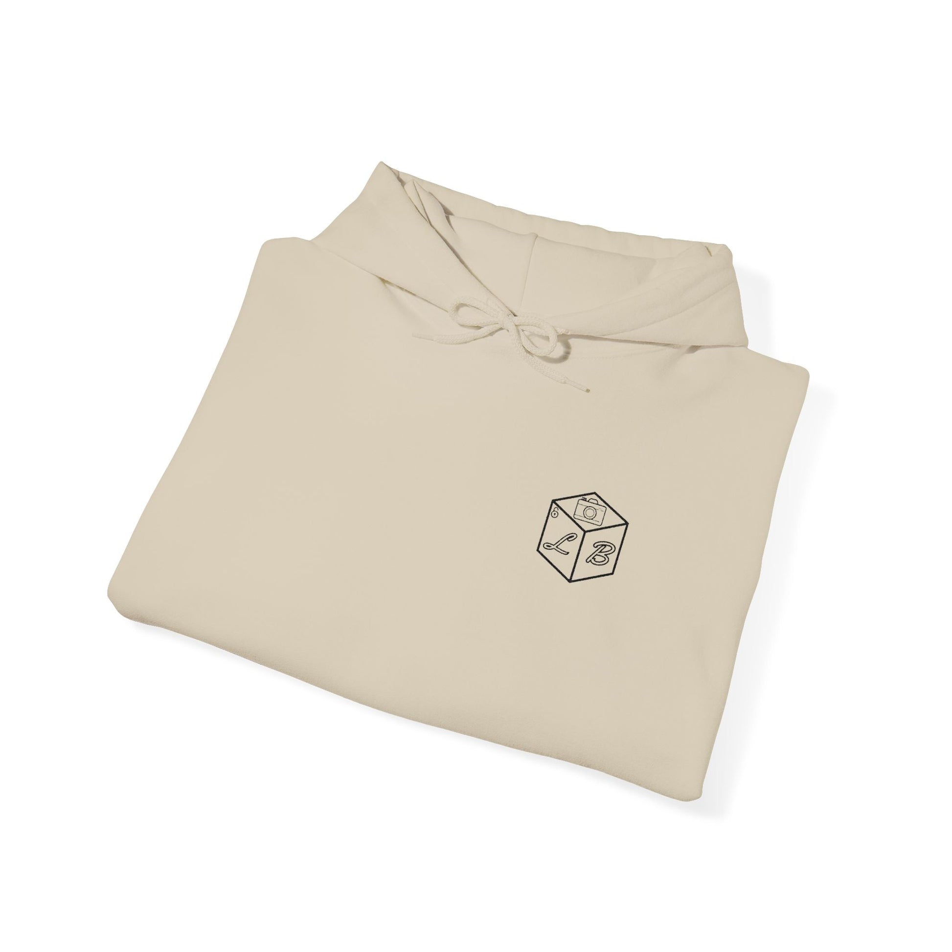 LB" ENT Unisex Heavy Blend™ Hooded Sweatshirt - The Lock Box