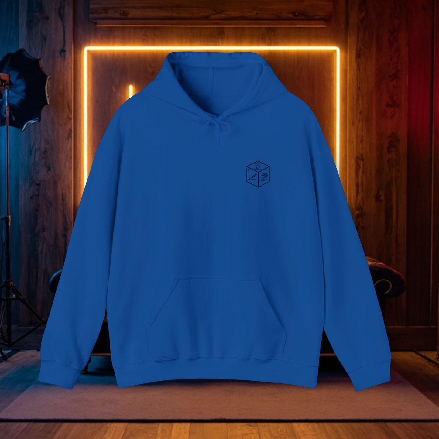 LB" ENT Unisex Heavy Blend™ Hooded Sweatshirt - The Lock Box