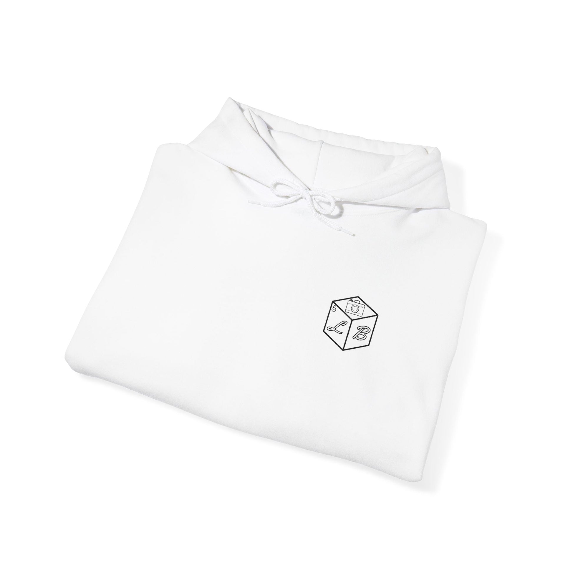 LB" ENT Unisex Heavy Blend™ Hooded Sweatshirt - The Lock Box