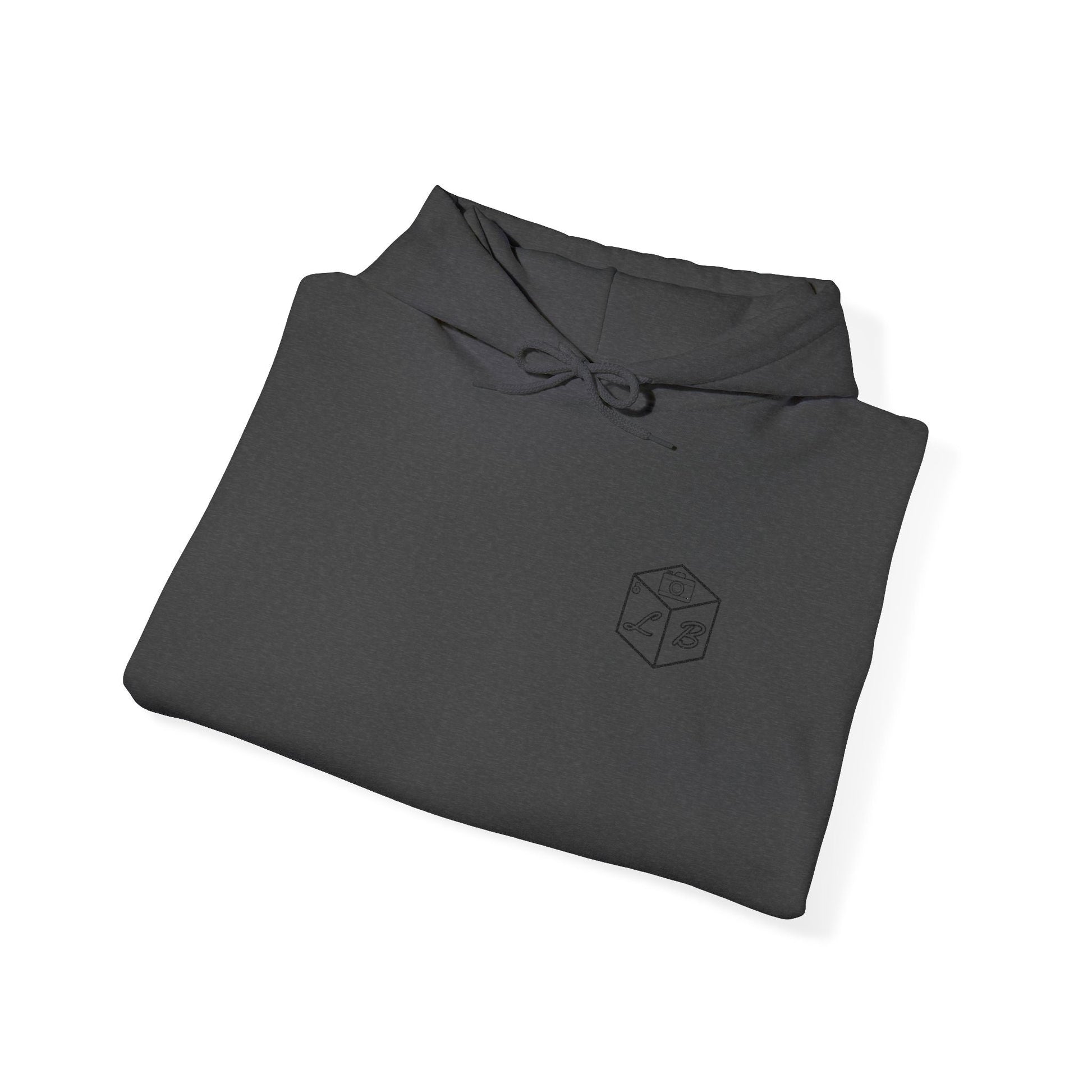 LB" ENT Unisex Heavy Blend™ Hooded Sweatshirt - The Lock Box