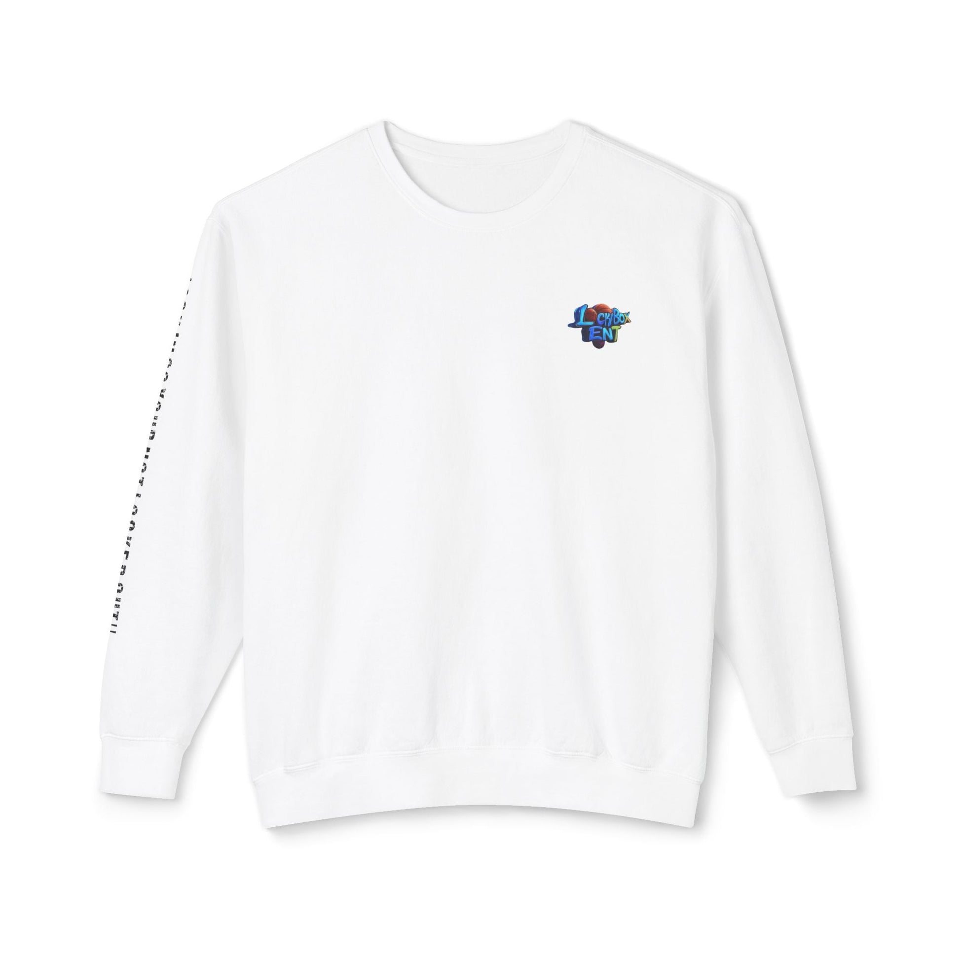 LockBox Ent Lightweight Crewneck Sweatshirt - The Lock Box