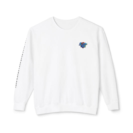 LockBox Ent Lightweight Crewneck Sweatshirt - The Lock Box