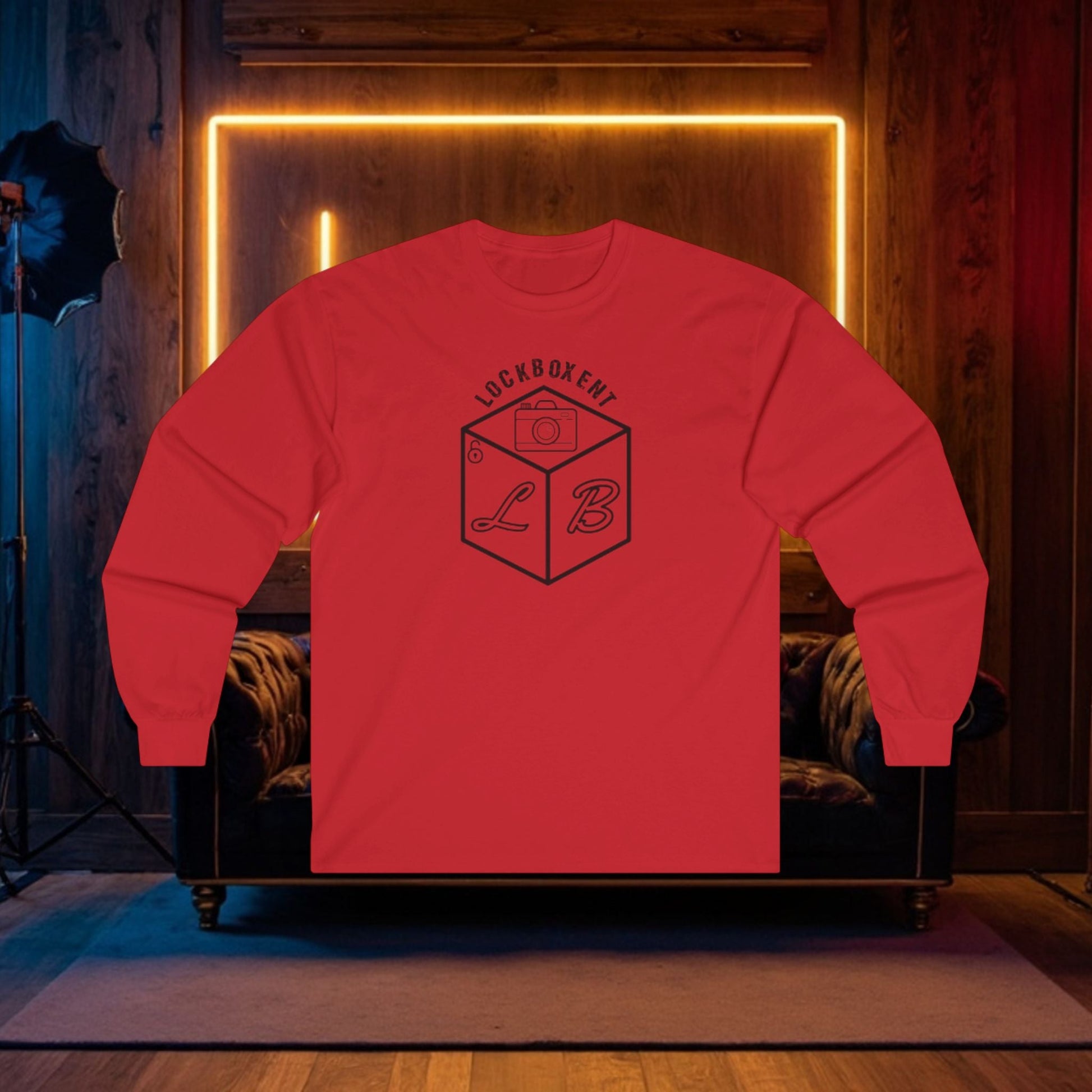 LOCKBOX ENT Long Sleeve Tee - The Lock Box
