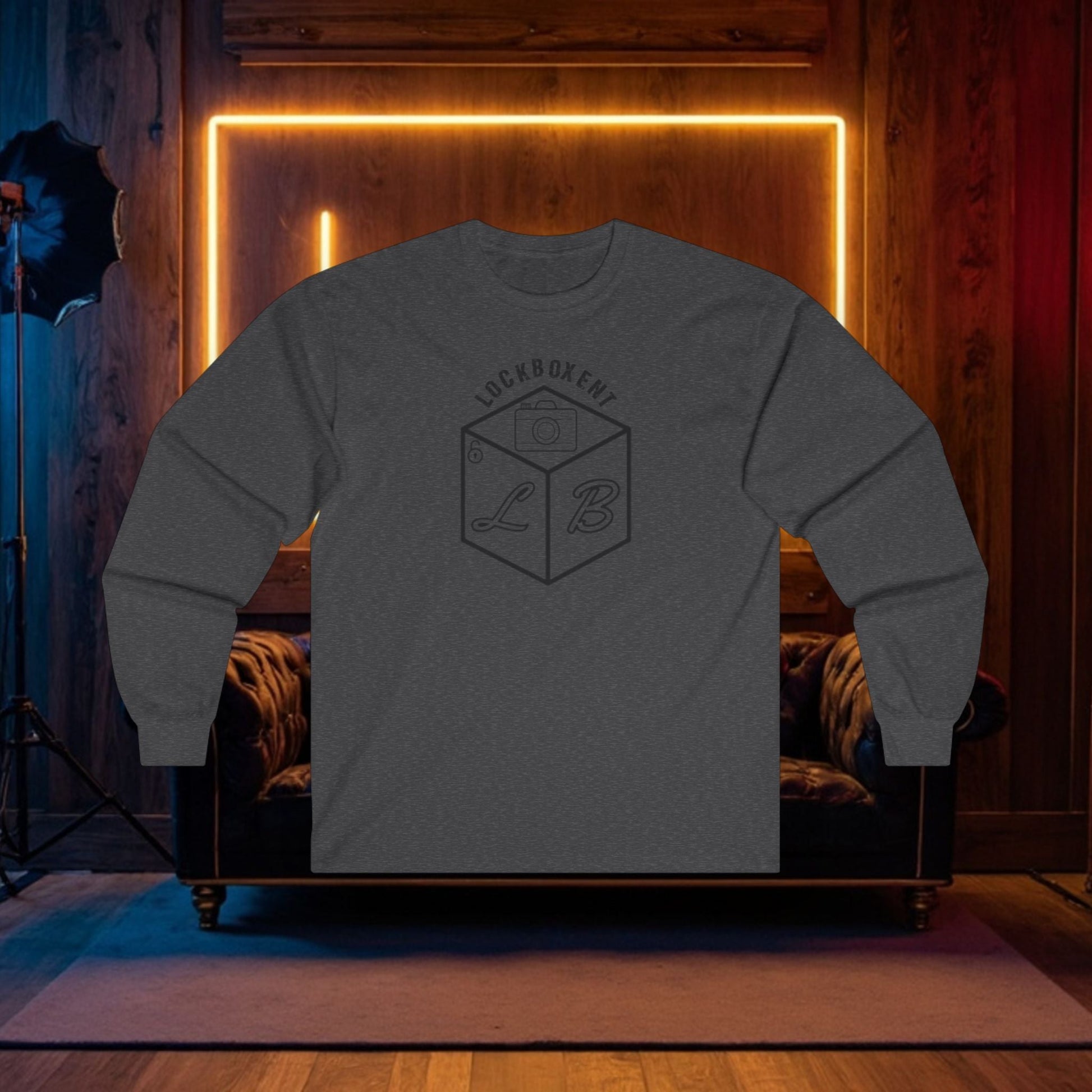 LOCKBOX ENT Long Sleeve Tee - The Lock Box