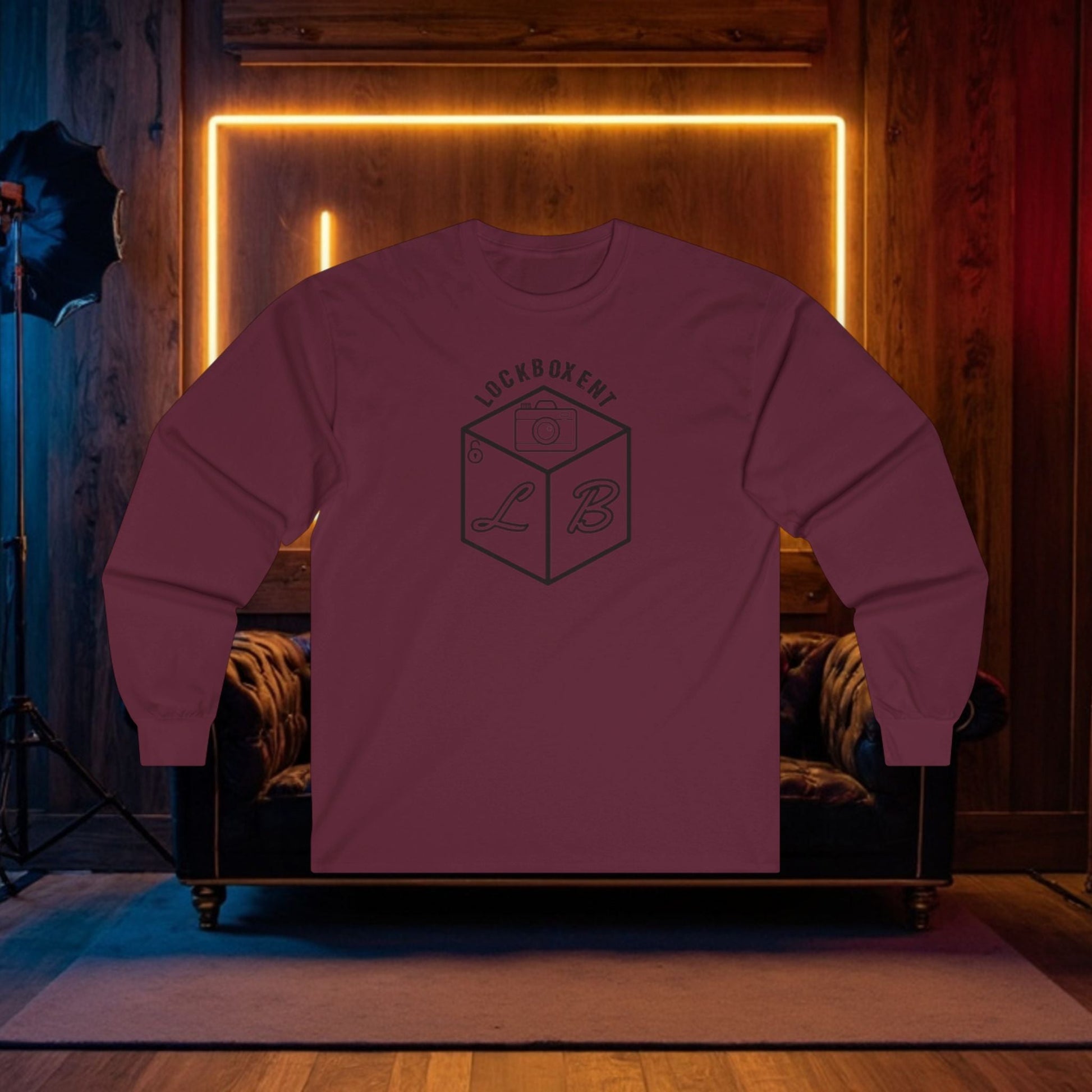 LOCKBOX ENT Long Sleeve Tee - The Lock Box