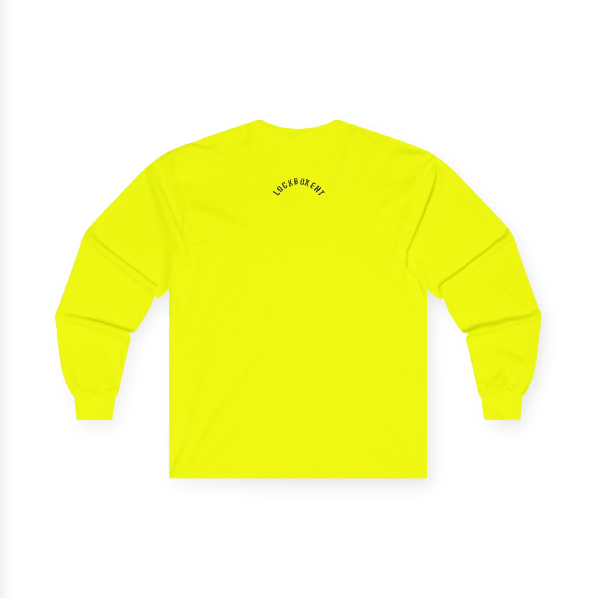 LOCKBOX ENT Long Sleeve Tee - The Lock Box
