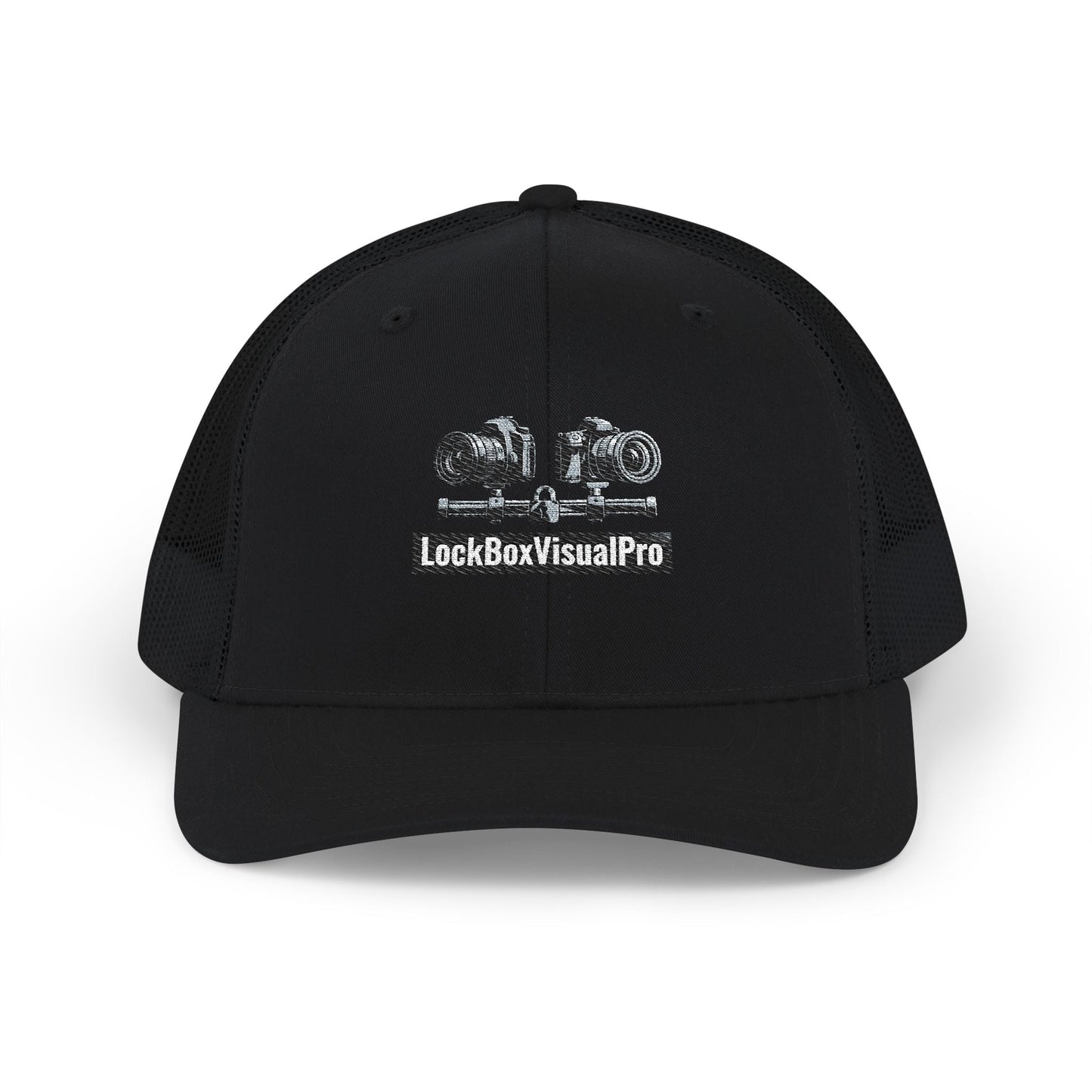 Snapback Trucker Cap (Embroidery) - The Lock Box