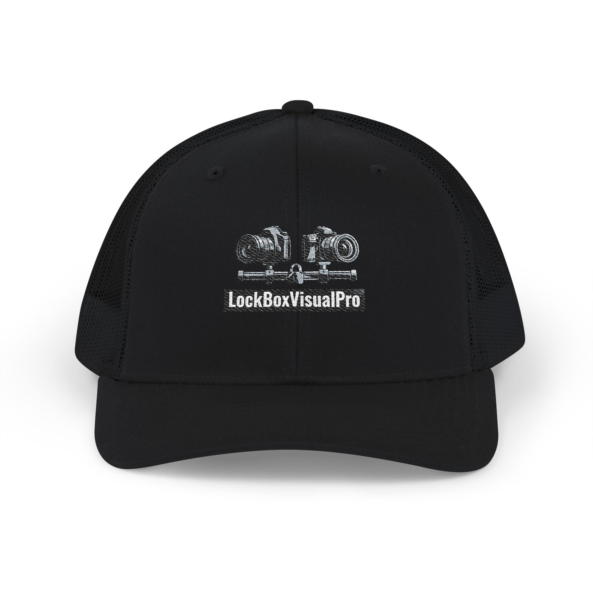 Snapback Trucker Cap (Embroidery) - The Lock Box