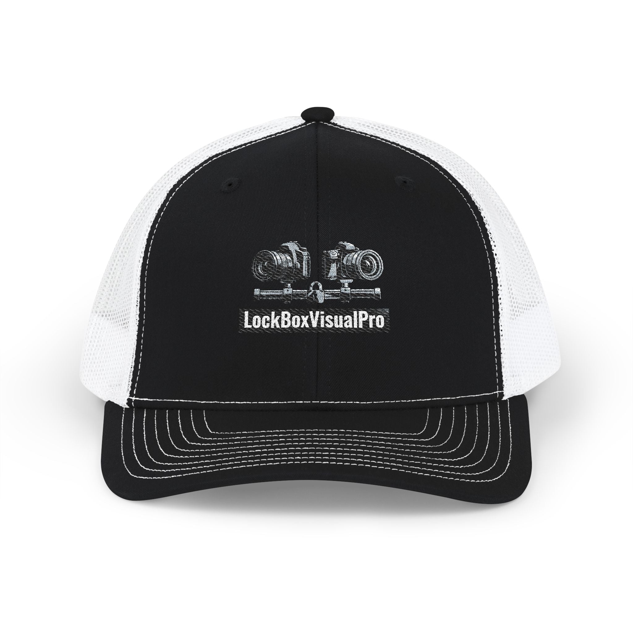 Snapback Trucker Cap (Embroidery) - The Lock Box