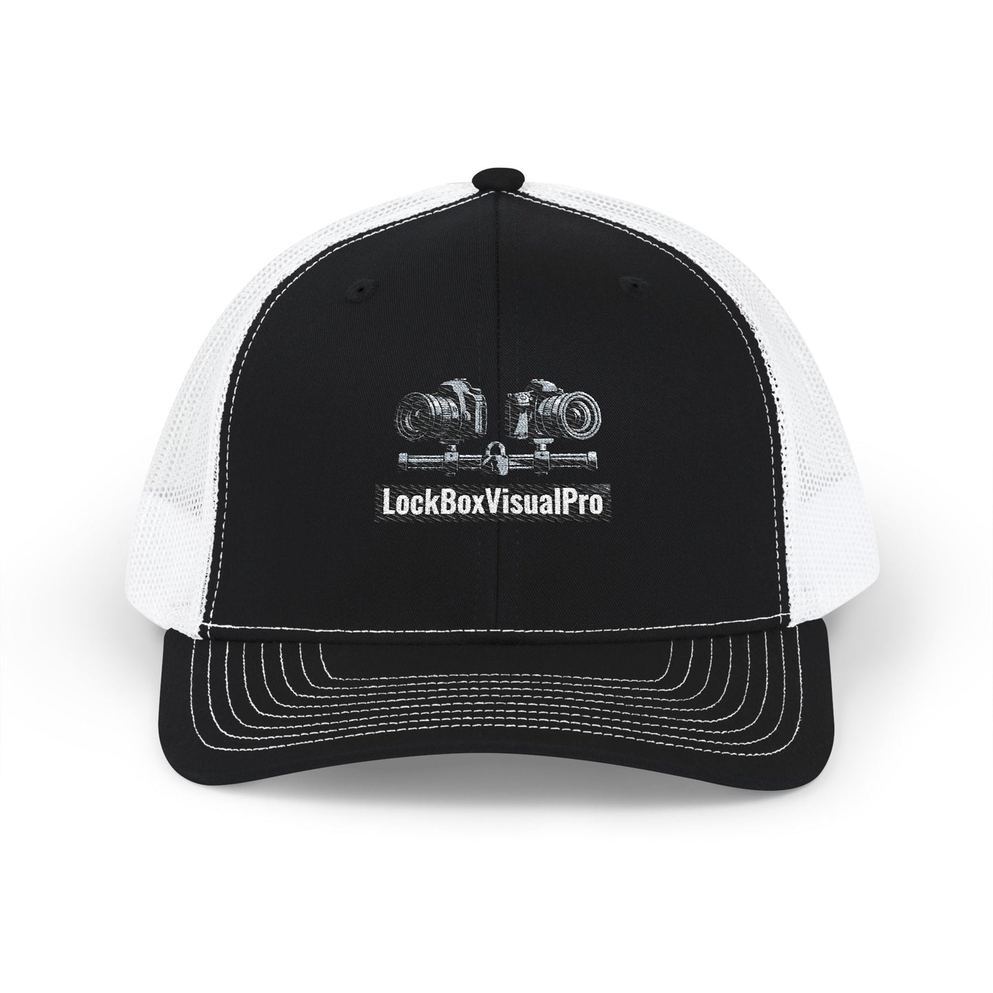 Snapback Trucker Cap (Embroidery) - The Lock Box