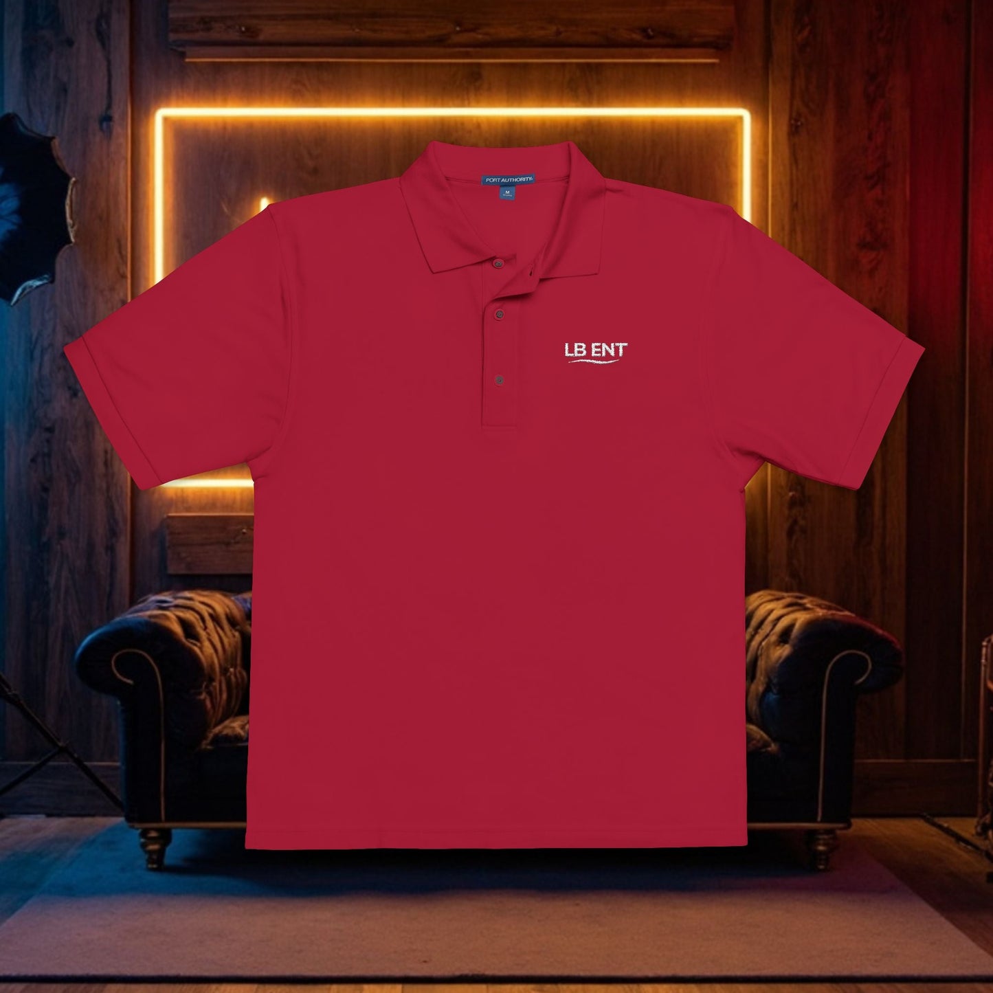 Stylish LB Ent Polo Shirt, - The Lock Box
