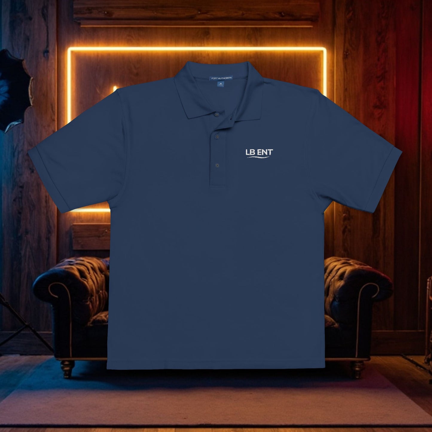 Stylish LB Ent Polo Shirt, - The Lock Box