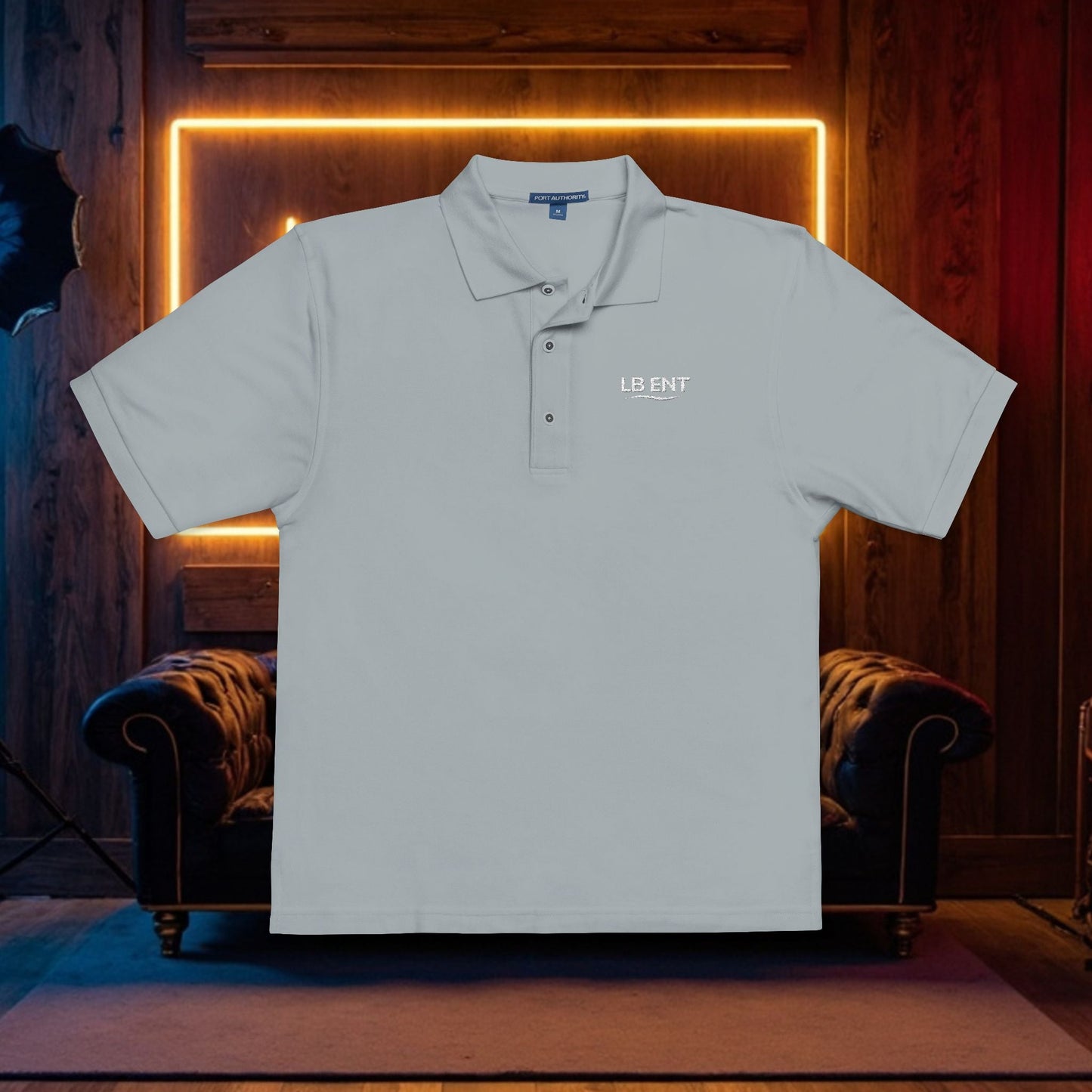 Stylish LB Ent Polo Shirt, - The Lock Box