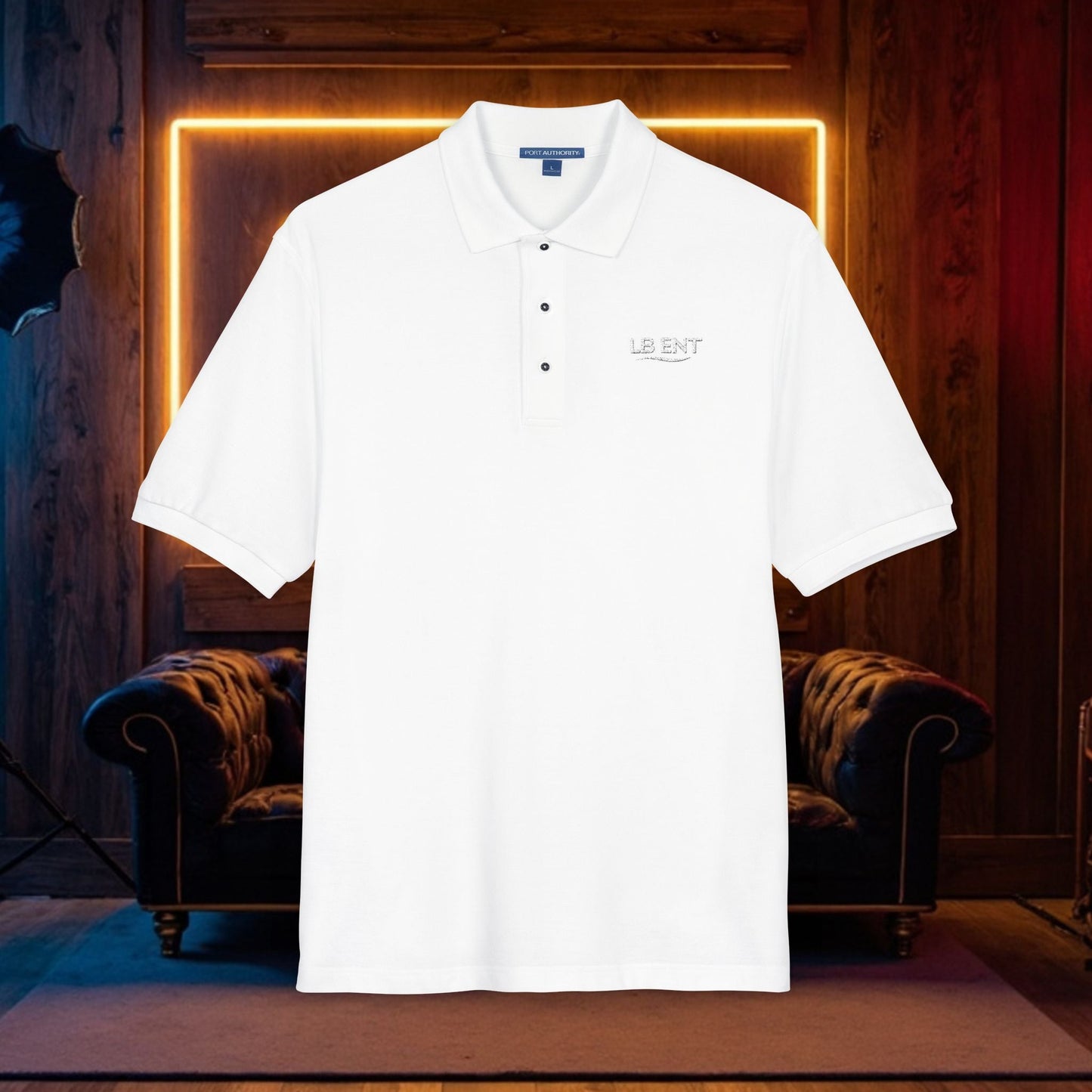 Stylish LB Ent Polo Shirt, - The Lock Box