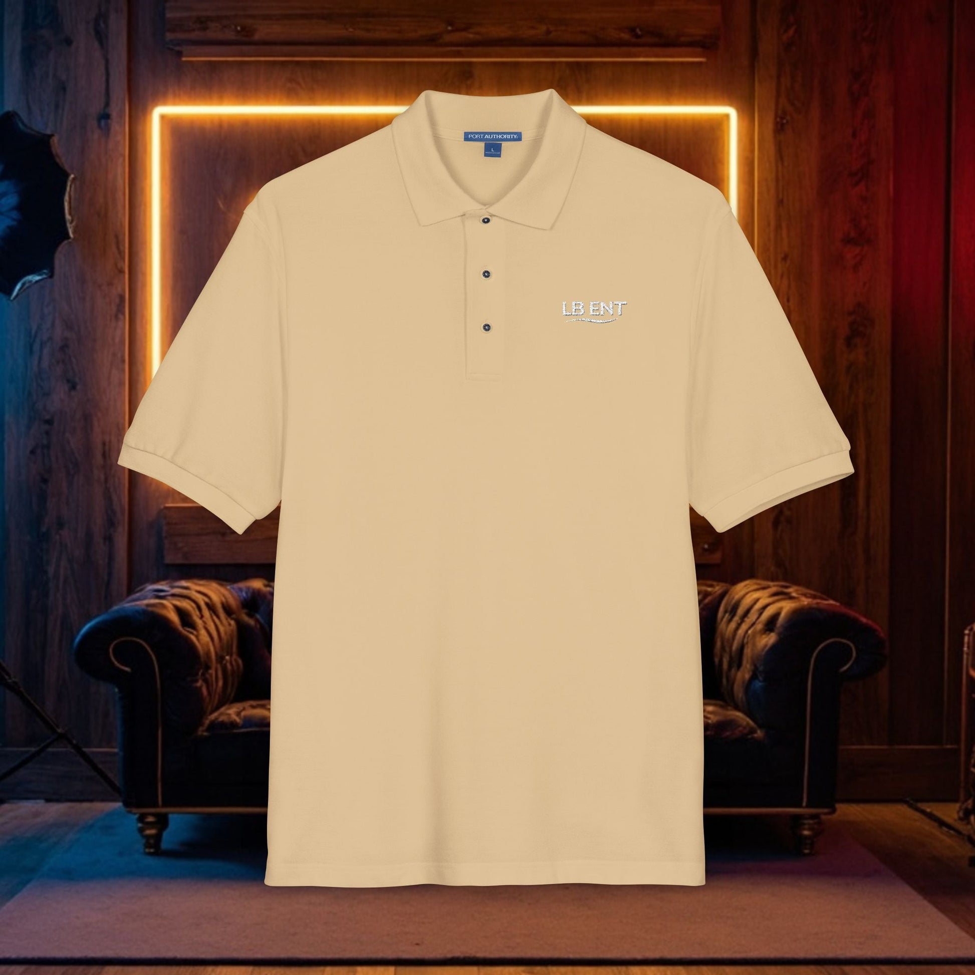 Stylish LB Ent Polo Shirt, - The Lock Box
