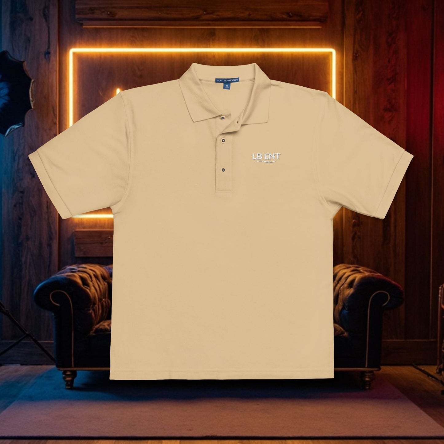 Stylish LB Ent Polo Shirt, - The Lock Box
