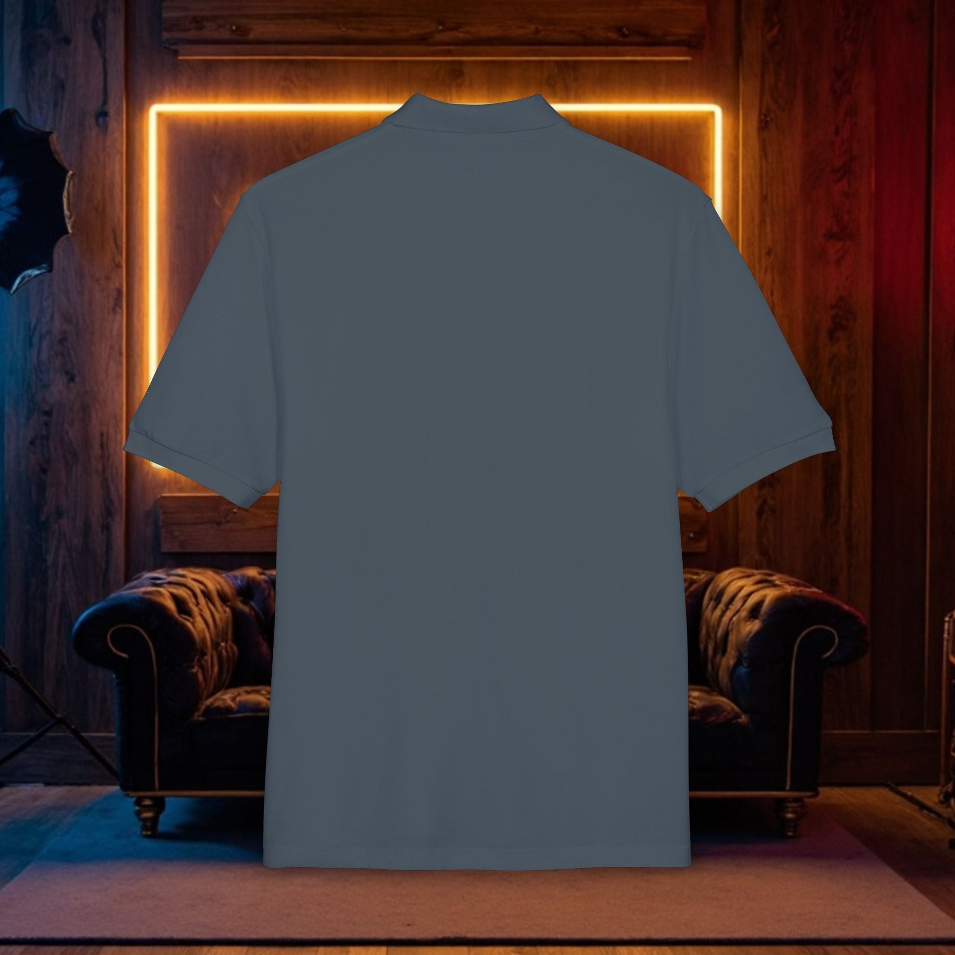 Stylish LB Ent Polo Shirt, - The Lock Box