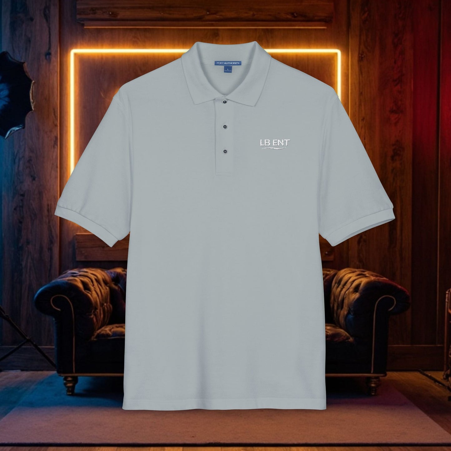 Stylish LB Ent Polo Shirt, - The Lock Box