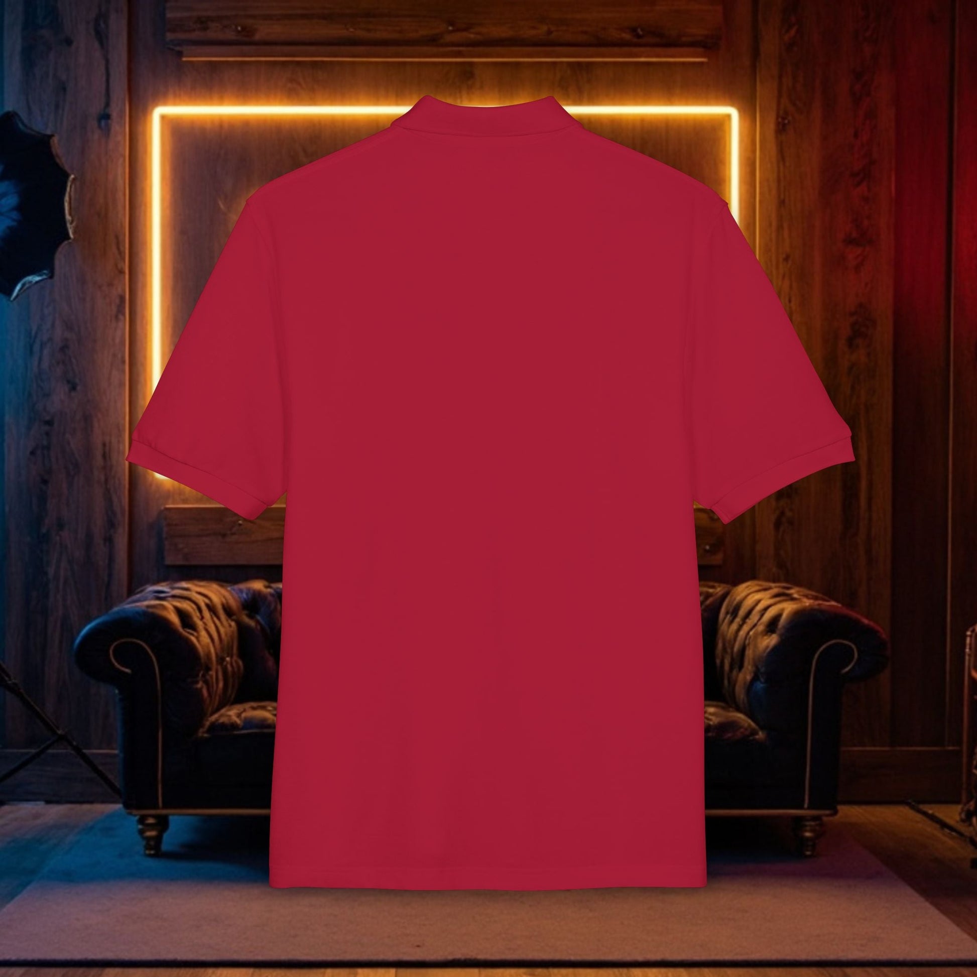 Stylish LB Ent Polo Shirt, - The Lock Box
