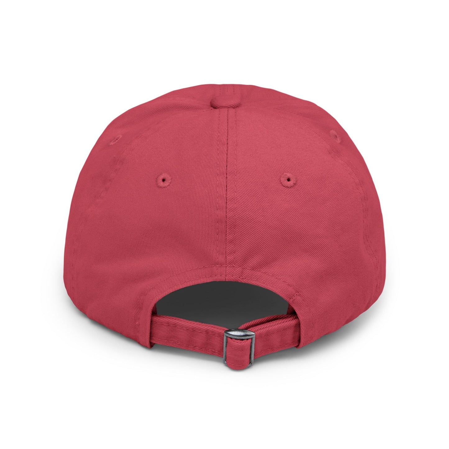 Unisex Distressed Cap with LB ENT Logo, Vintage Style Hat - The Lock Box