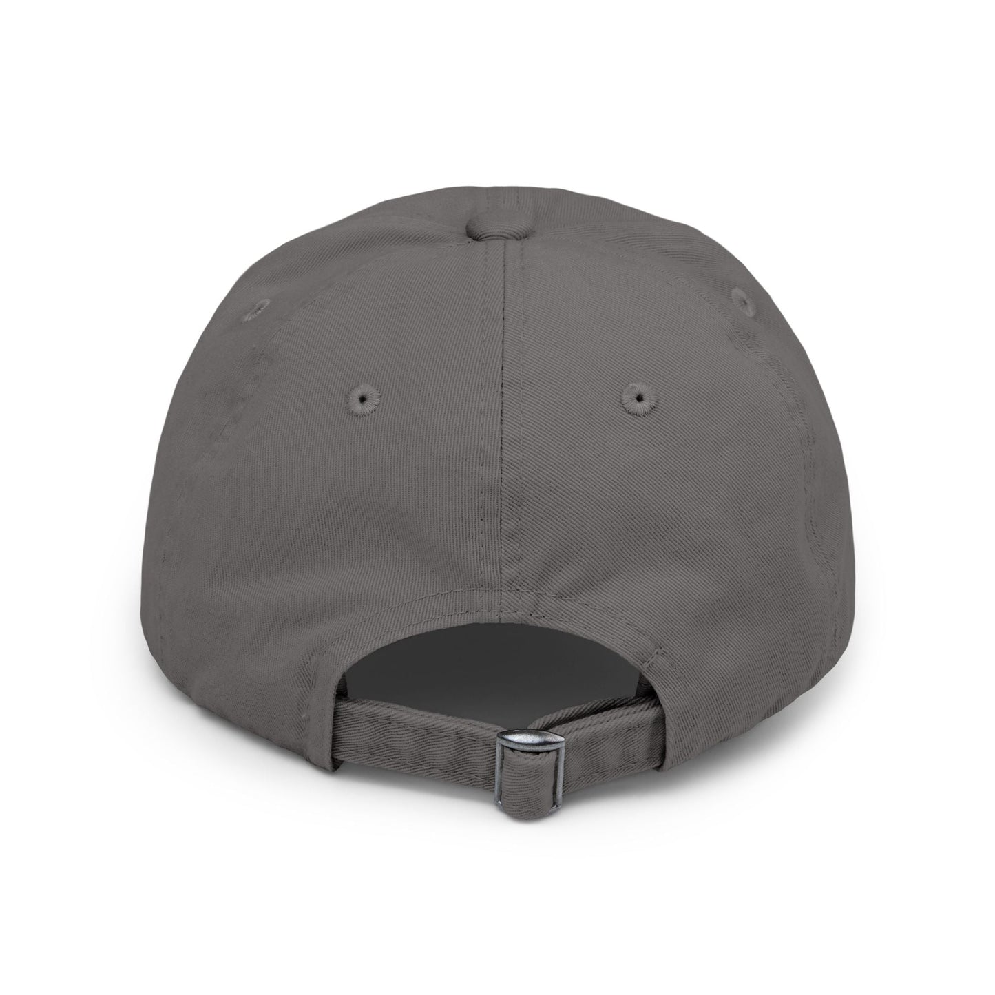 Unisex Distressed Cap with LB ENT Logo, Vintage Style Hat - The Lock Box