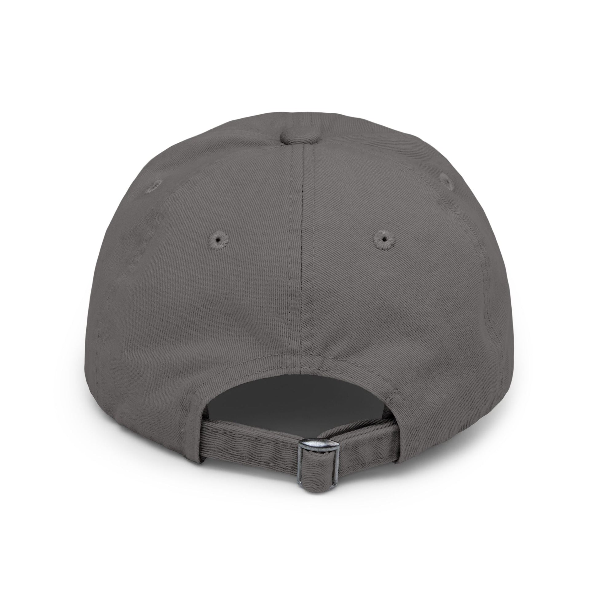 Unisex Distressed Cap with LB ENT Logo, Vintage Style Hat - The Lock Box