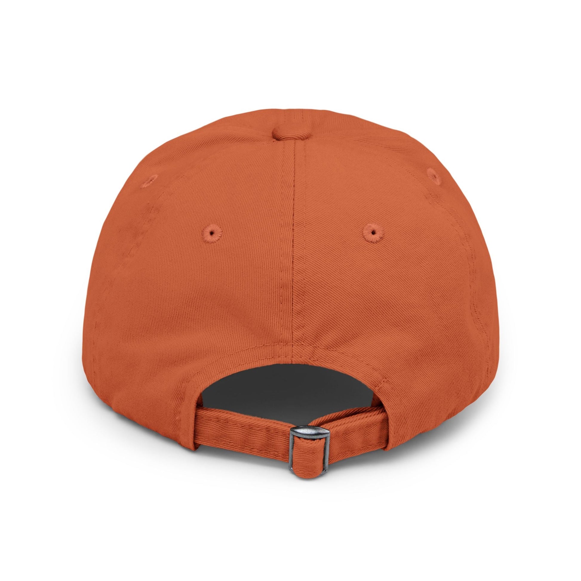 Unisex Distressed Cap with LB ENT Logo, Vintage Style Hat - The Lock Box