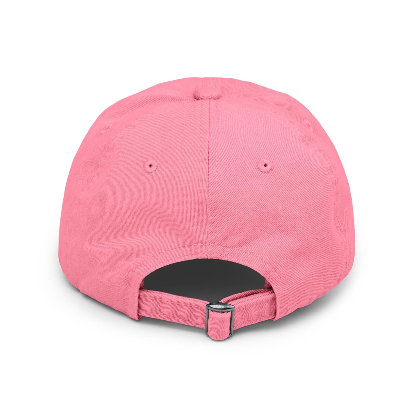 Unisex Distressed Cap with LB ENT Logo, Vintage Style Hat - The Lock Box