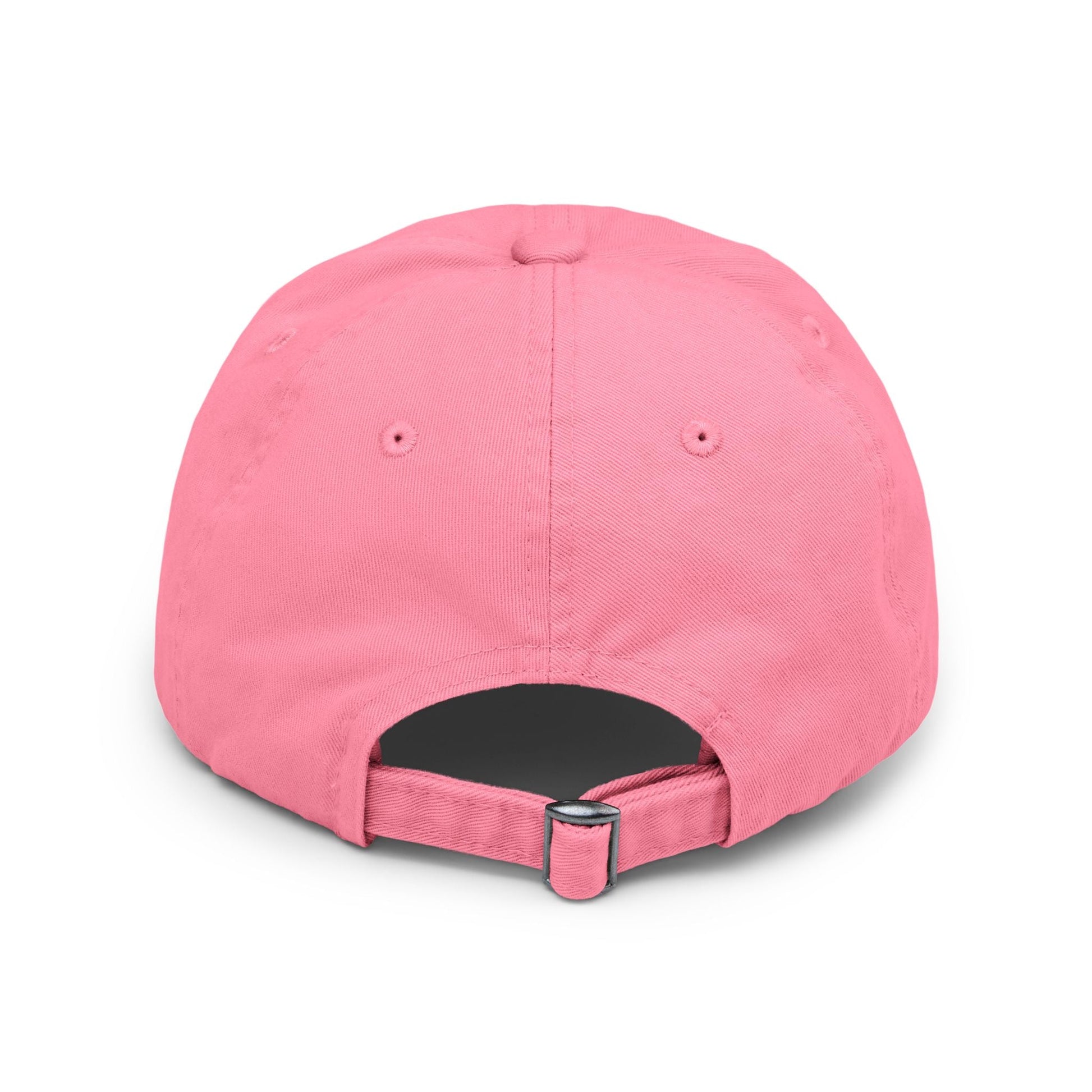 Unisex Distressed Cap with LB ENT Logo, Vintage Style Hat - The Lock Box