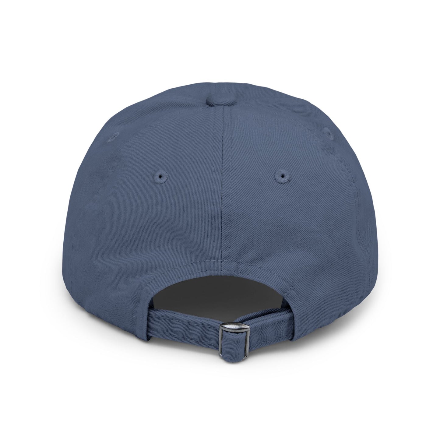 Unisex Distressed Cap with LB ENT Logo, Vintage Style Hat - The Lock Box