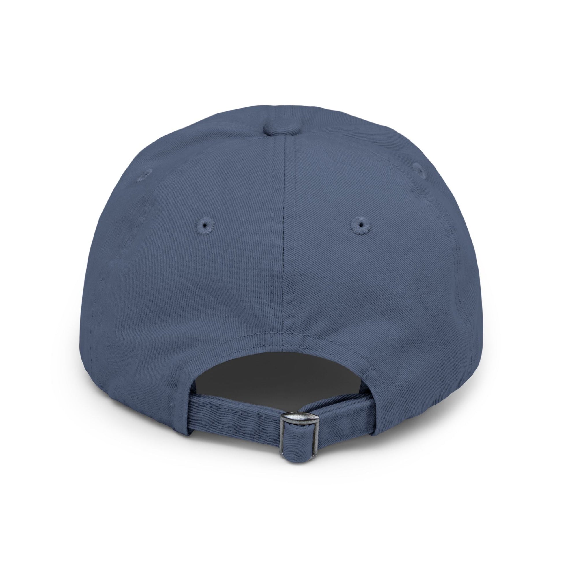 Unisex Distressed Cap with LB ENT Logo, Vintage Style Hat - The Lock Box