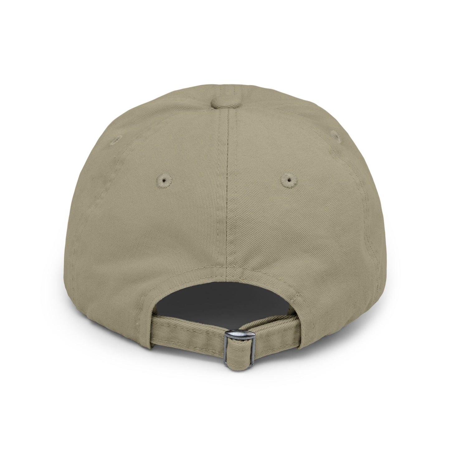 Unisex Distressed Cap with LB ENT Logo, Vintage Style Hat - The Lock Box
