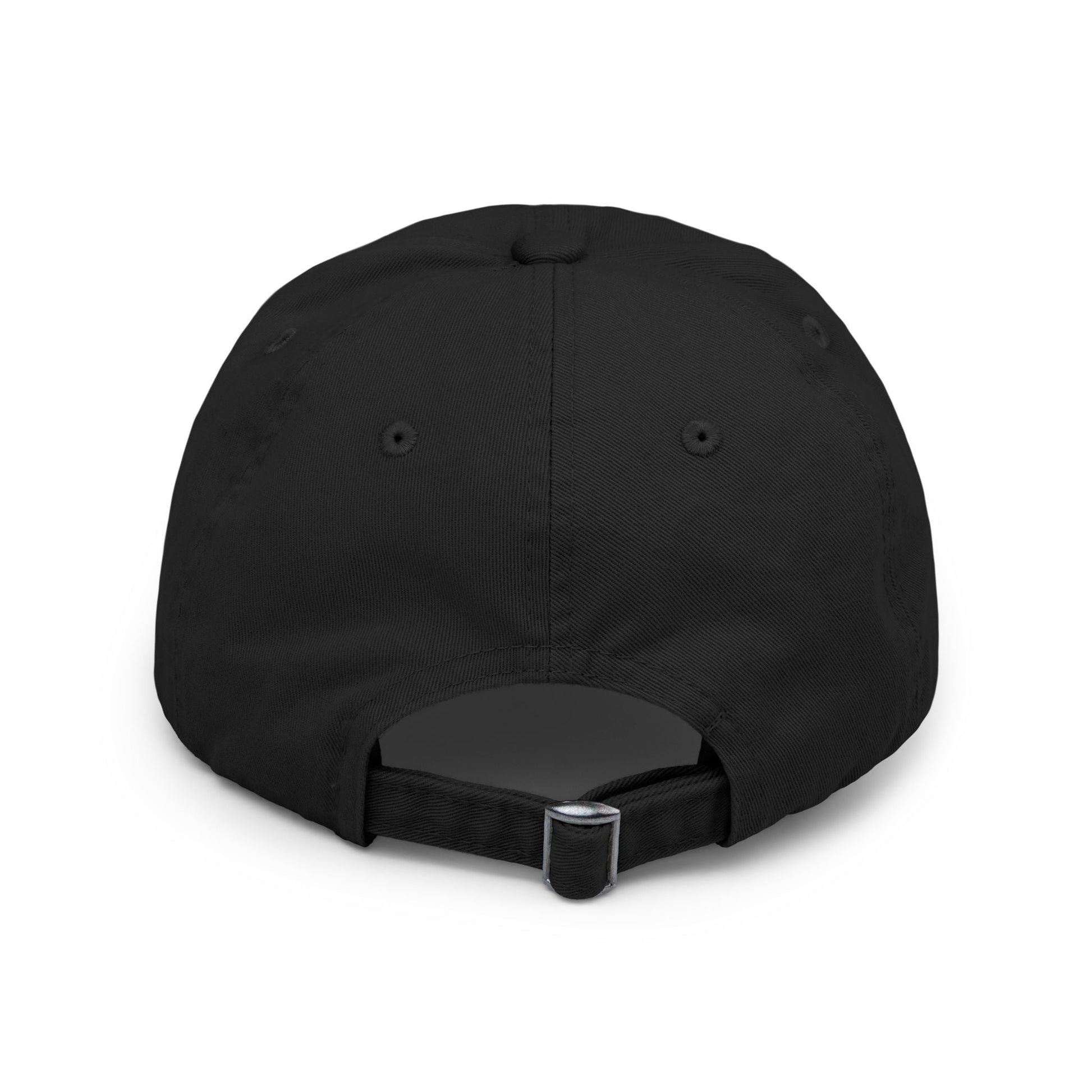 Unisex Distressed Cap with LB ENT Logo, Vintage Style Hat - The Lock Box