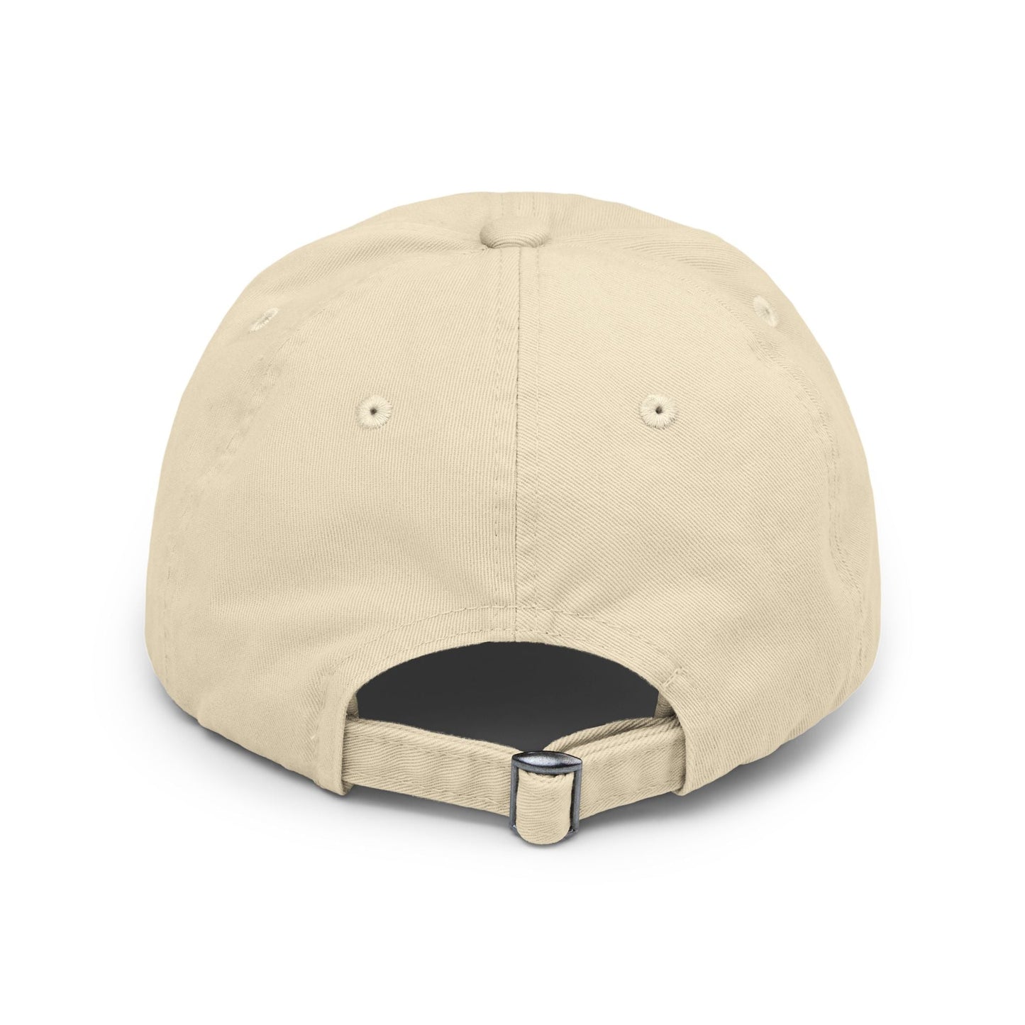 Unisex Distressed Cap with LB ENT Logo, Vintage Style Hat - The Lock Box