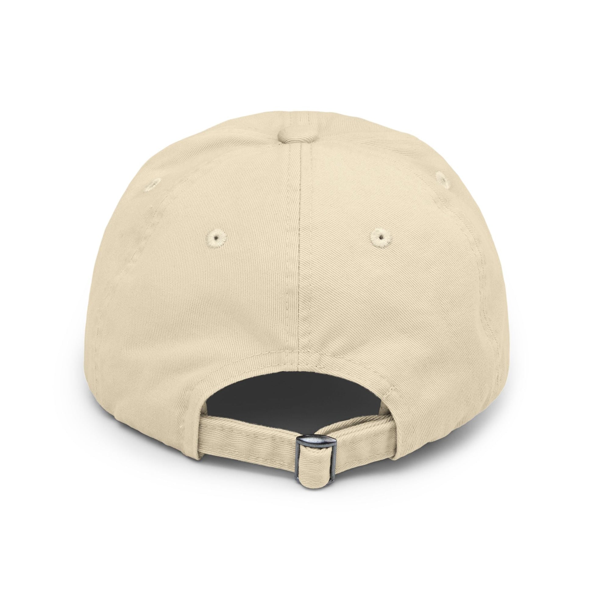 Unisex Distressed Cap with LB ENT Logo, Vintage Style Hat - The Lock Box