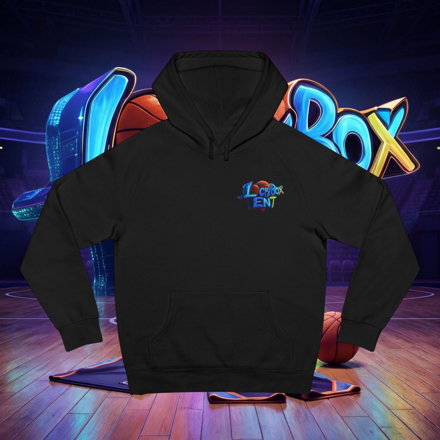 Unisex Supply Hoodie - The Lock Box