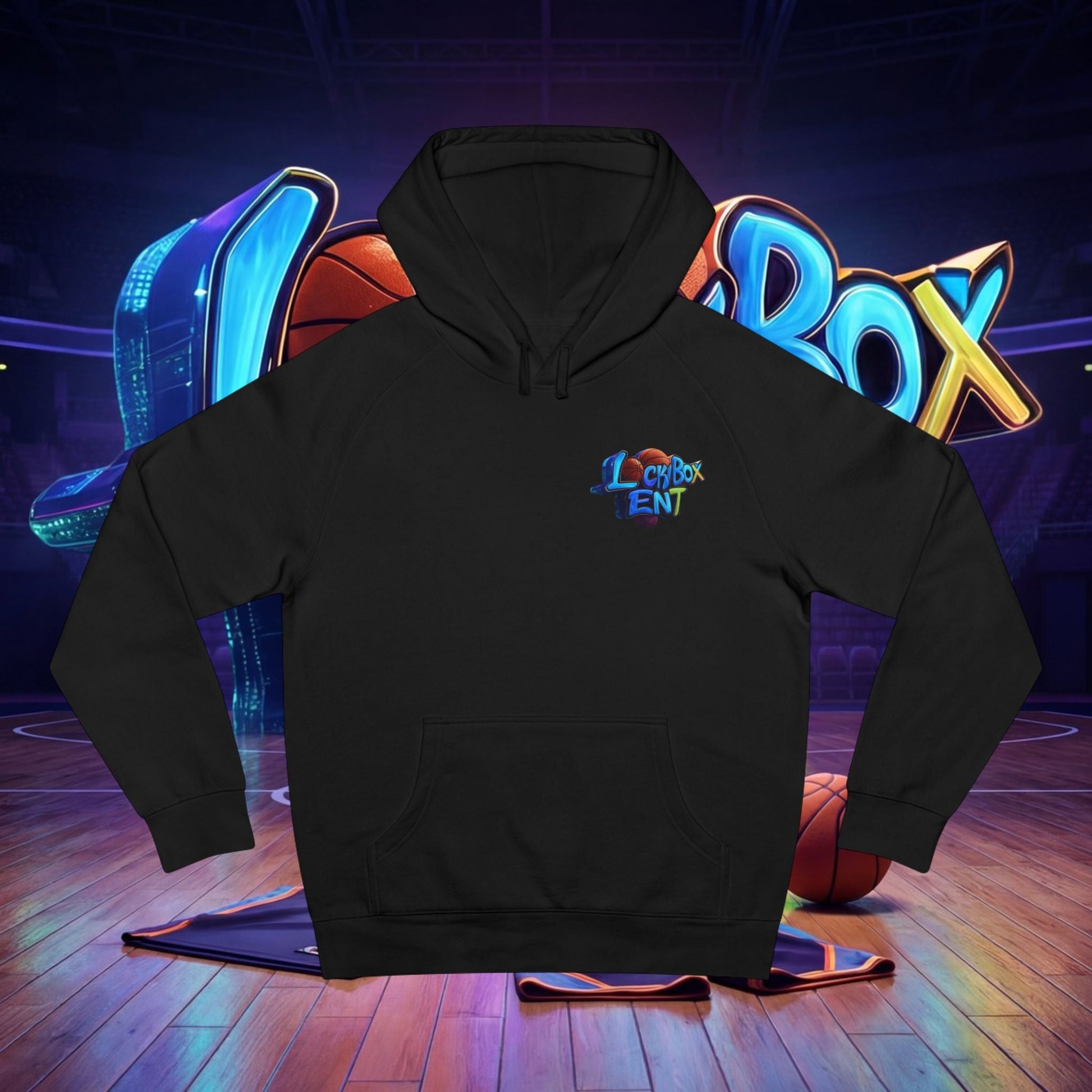 Unisex Supply Hoodie - The Lock Box