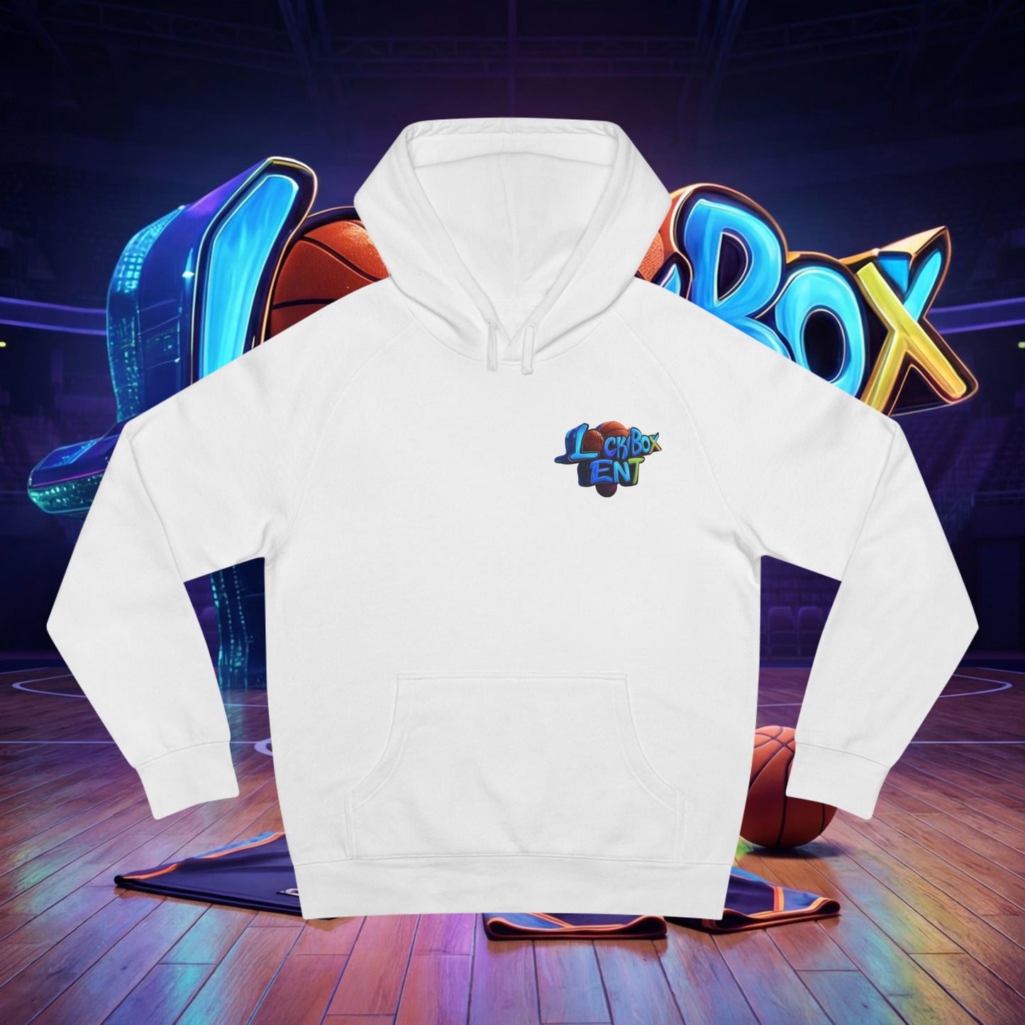 Unisex Supply Hoodie - The Lock Box