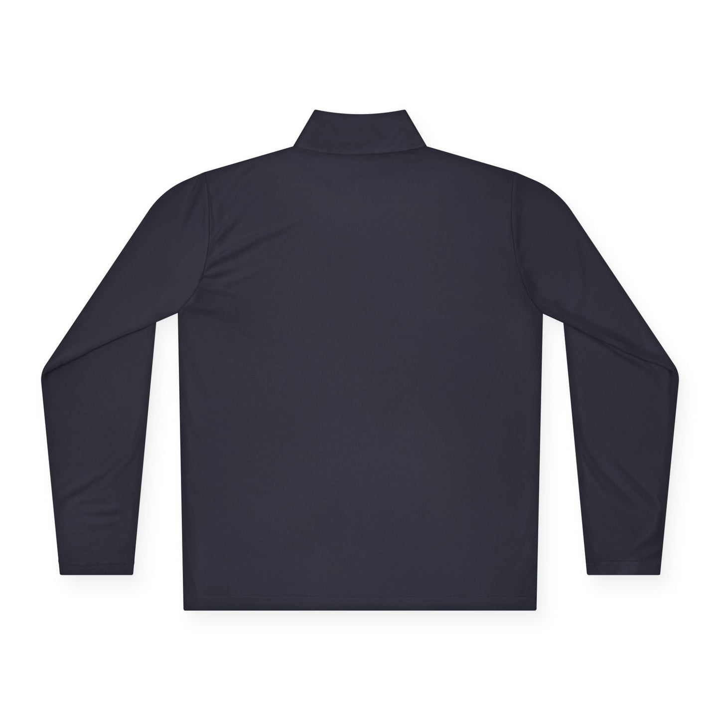 White Quarter - Zip Pullover. - The Lock Box