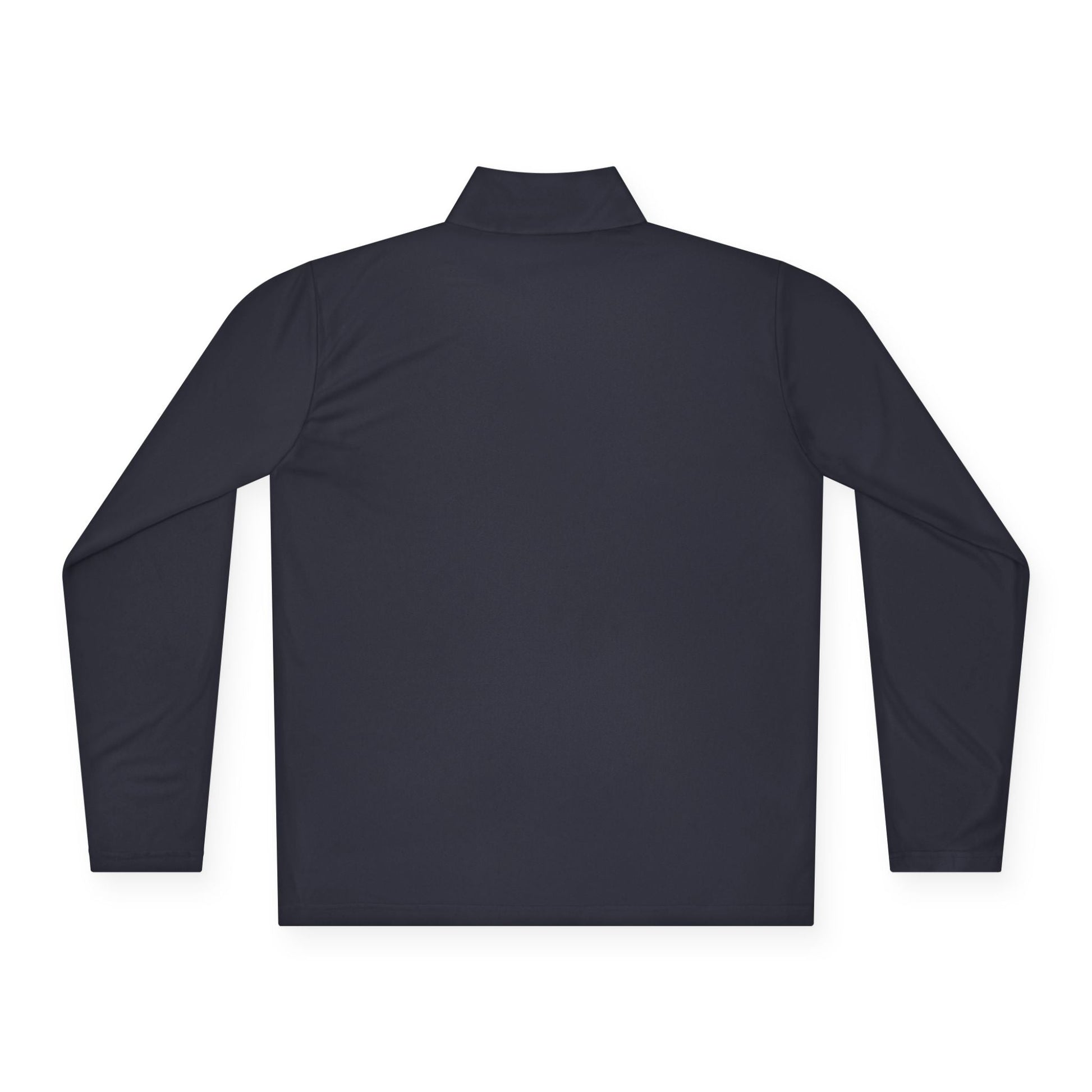 White Quarter - Zip Pullover. - The Lock Box