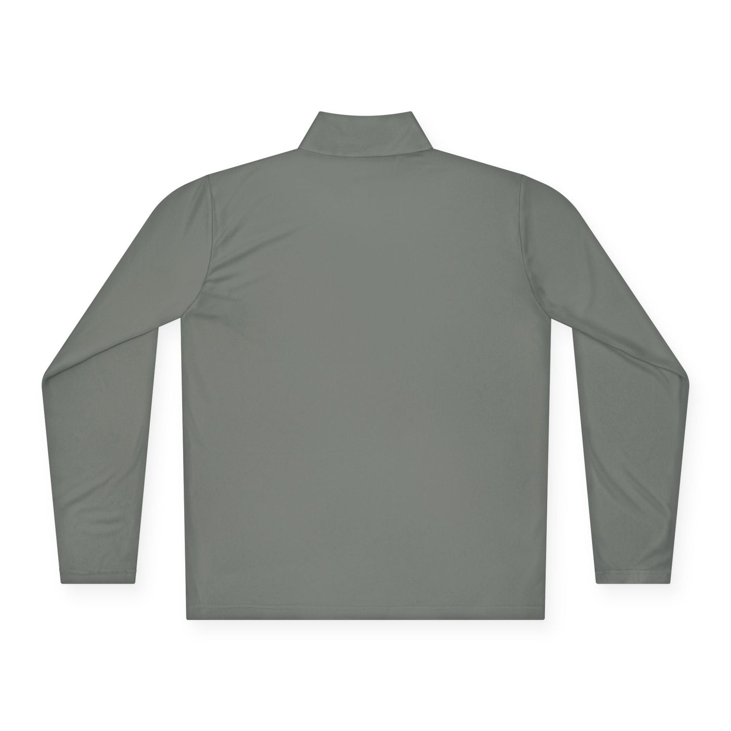 White Quarter - Zip Pullover. - The Lock Box